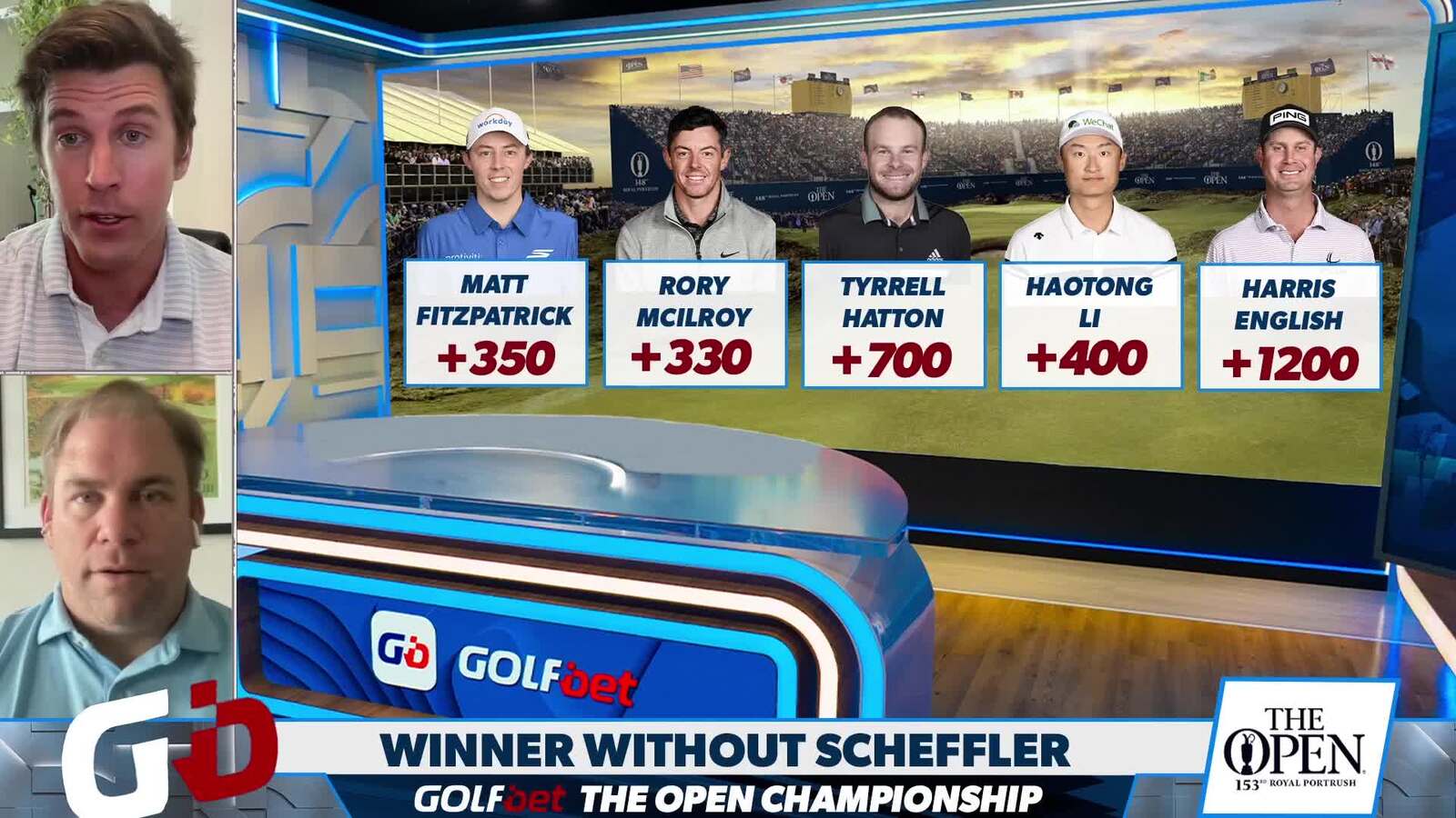 How to bet on final round of The Open