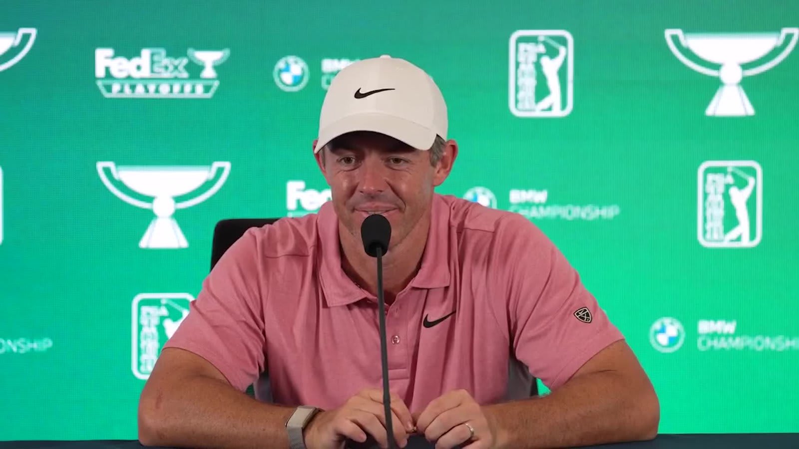 Rory McIlroy calls Scottie Scheffler 'Player of the Year'