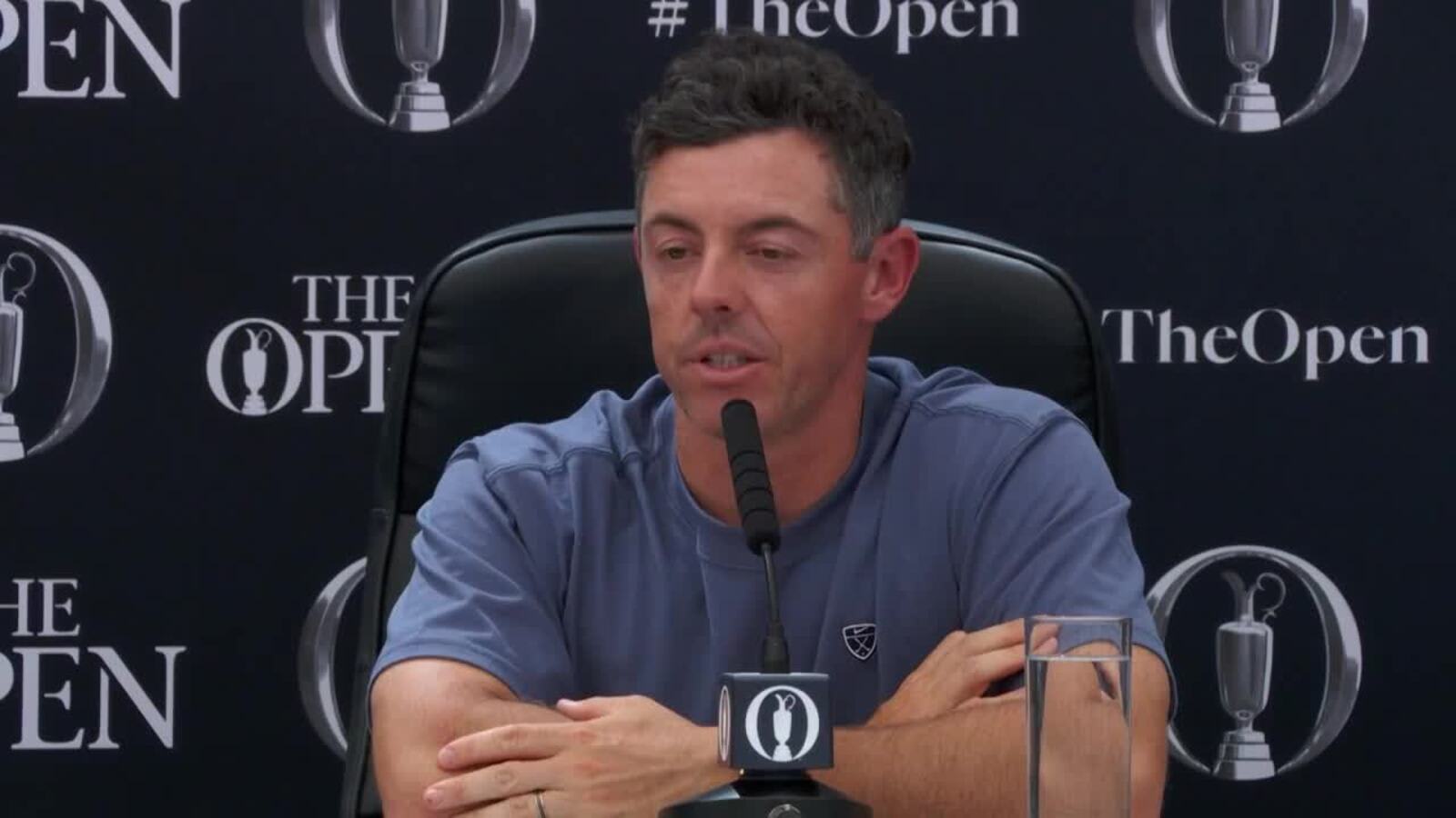 Rory McIlroy on chasing records, enjoying journey