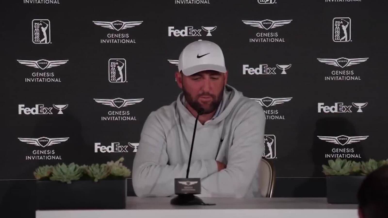 Scottie Scheffler talks about golf’s ability to frustrate even the best players