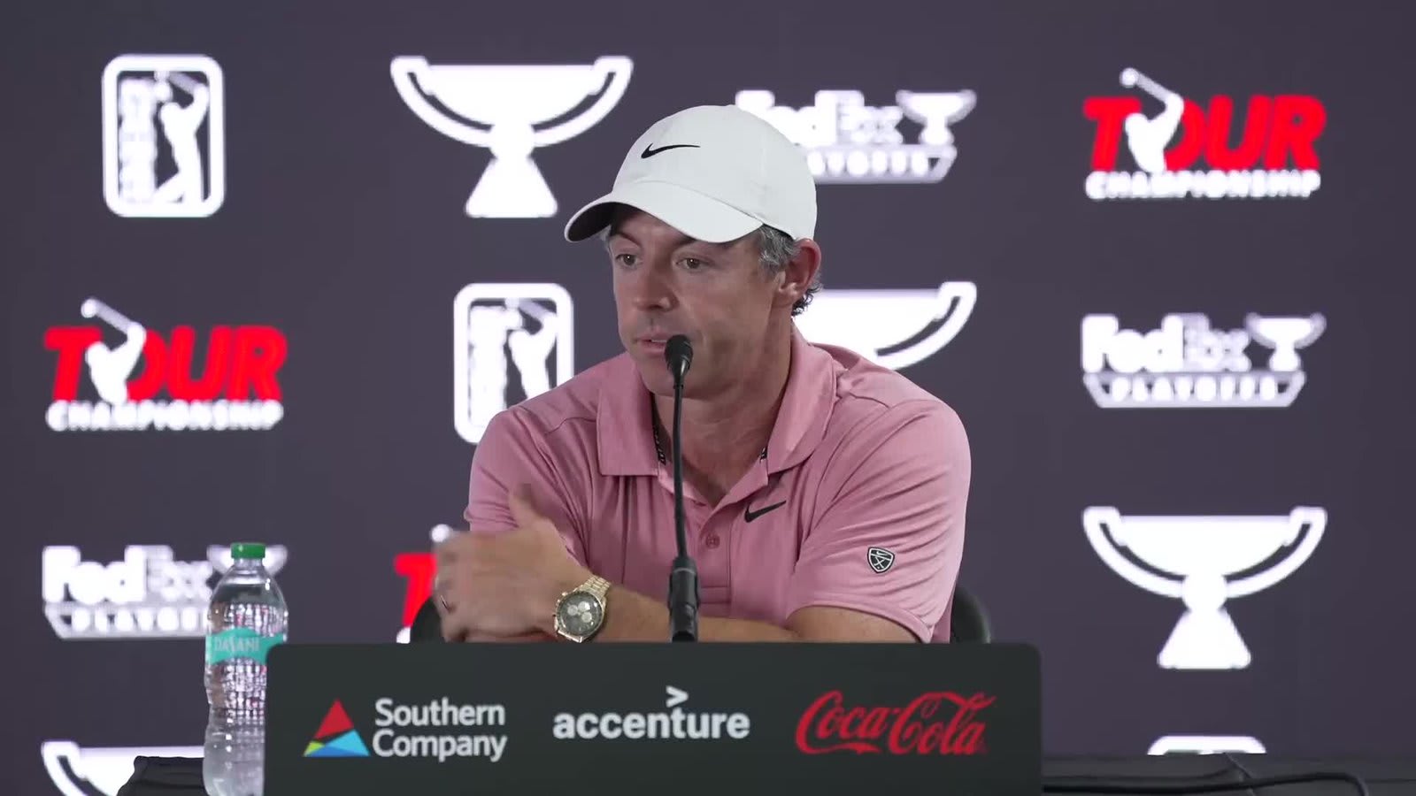 Rory McIlroy on three FedExCup victories, how each carries different meaning