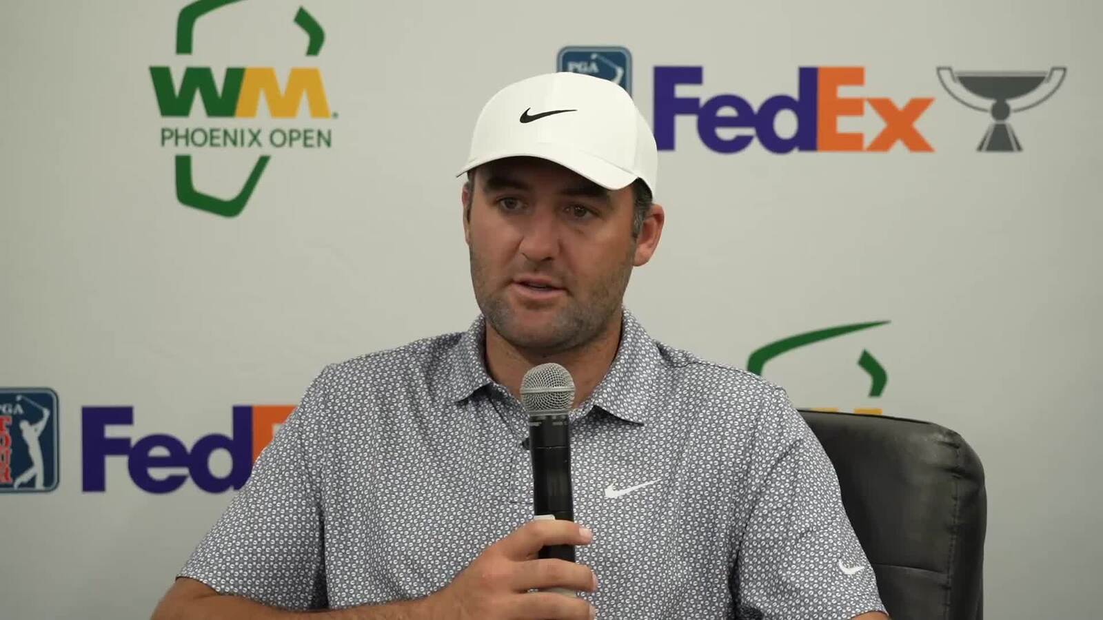 Scottie Scheffler on Justin Rose’s impressive display of longevity 