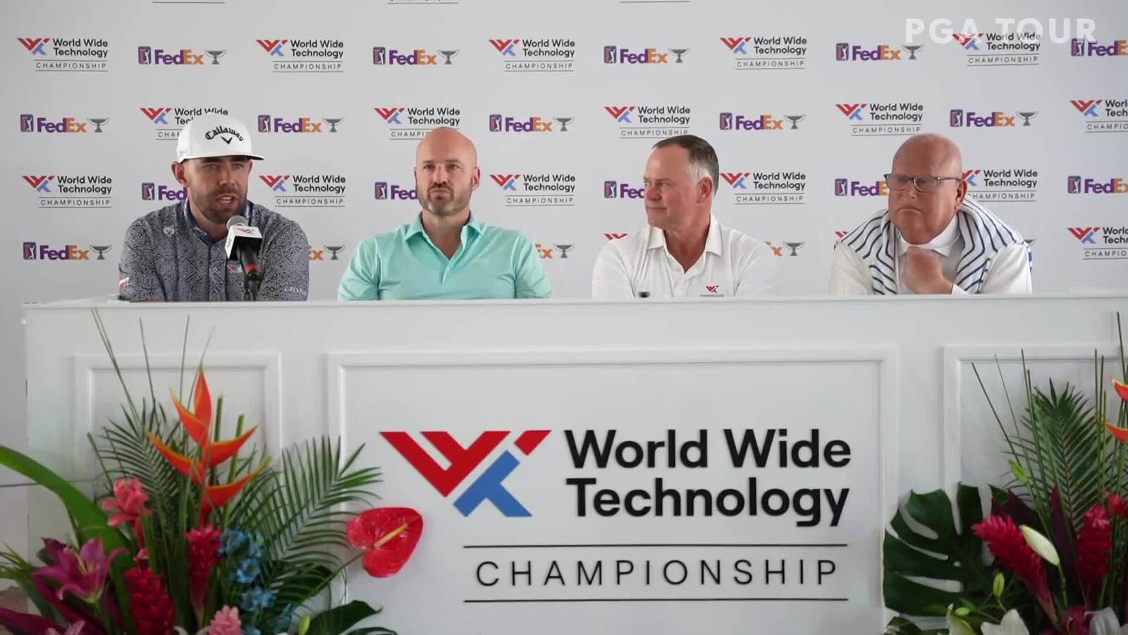Erik van Rooyen on defending title at World Wide Technology