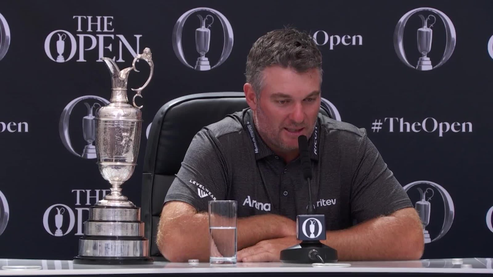 Ryan Fox discusses journey after breakthrough major win at The Open