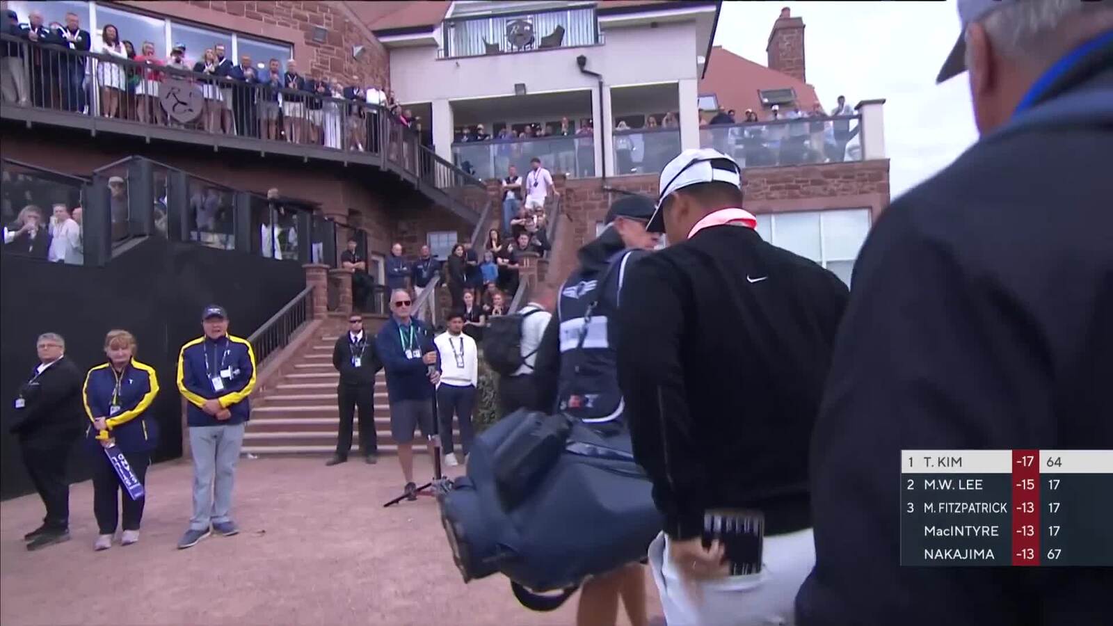 Tom Kim makes up-and-down par on 72nd hole to win Genesis Scottish Open