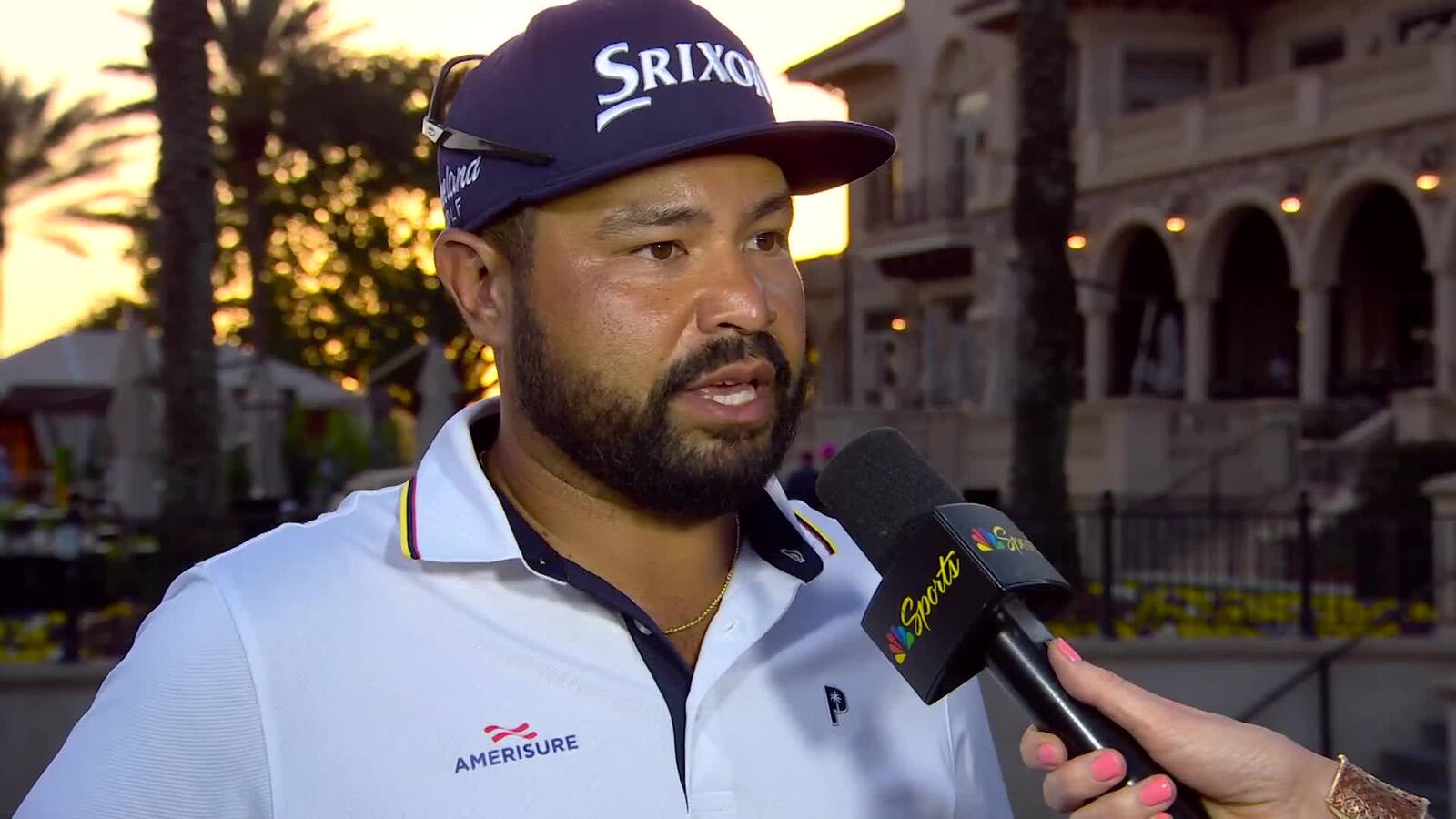 J.J. Spaun interview after taking solo lead in Round 3 at THE PLAYERS
