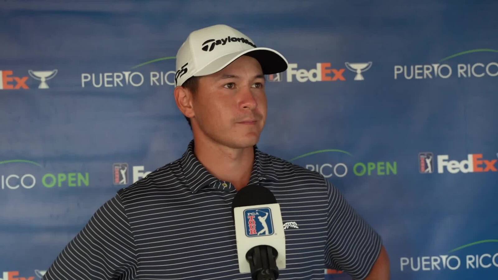 Karl Vilips interview after Round 3 at Puerto Rico