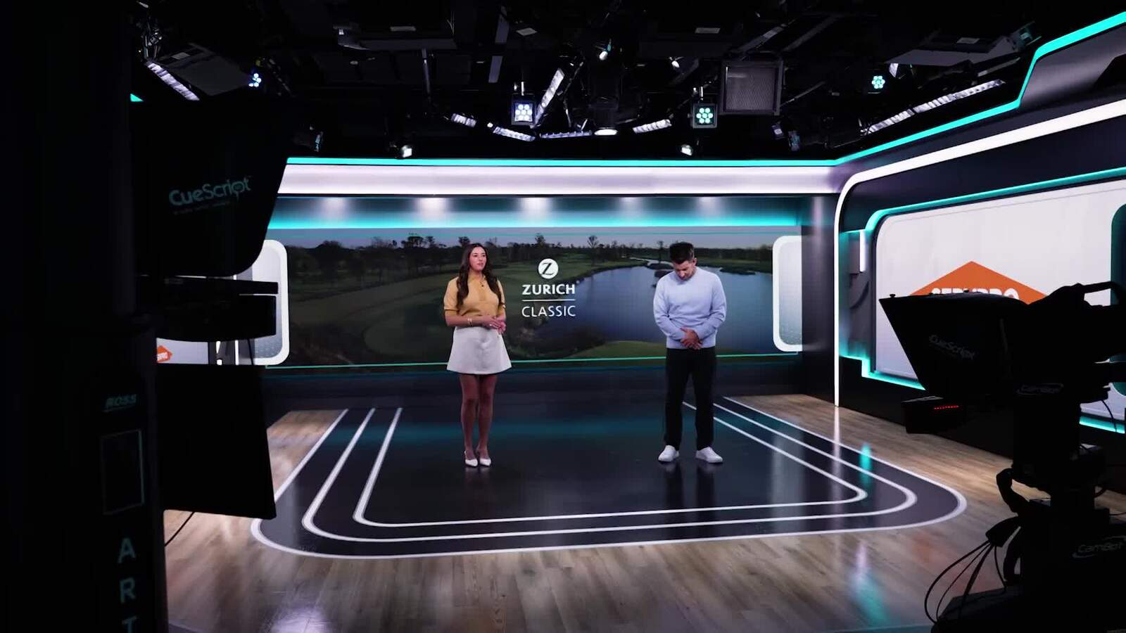 Sneak peek at ‘The Drop,’ first weekly show originating from PGA TOUR Studios