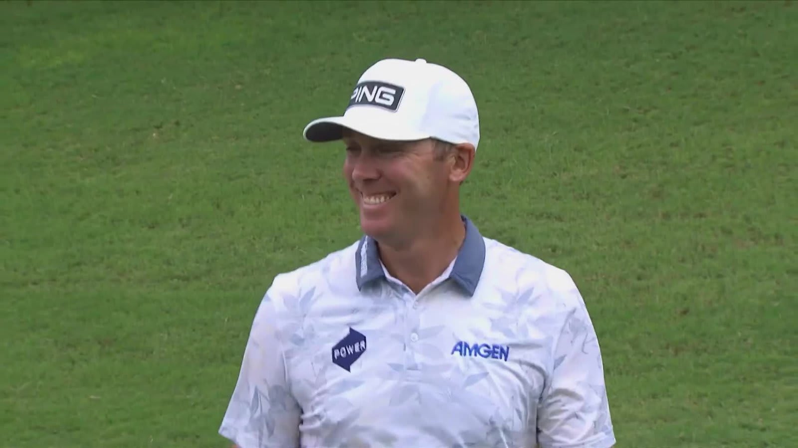 Seamus Power's 74-yard birdie hole-out is the Shot of the Day
