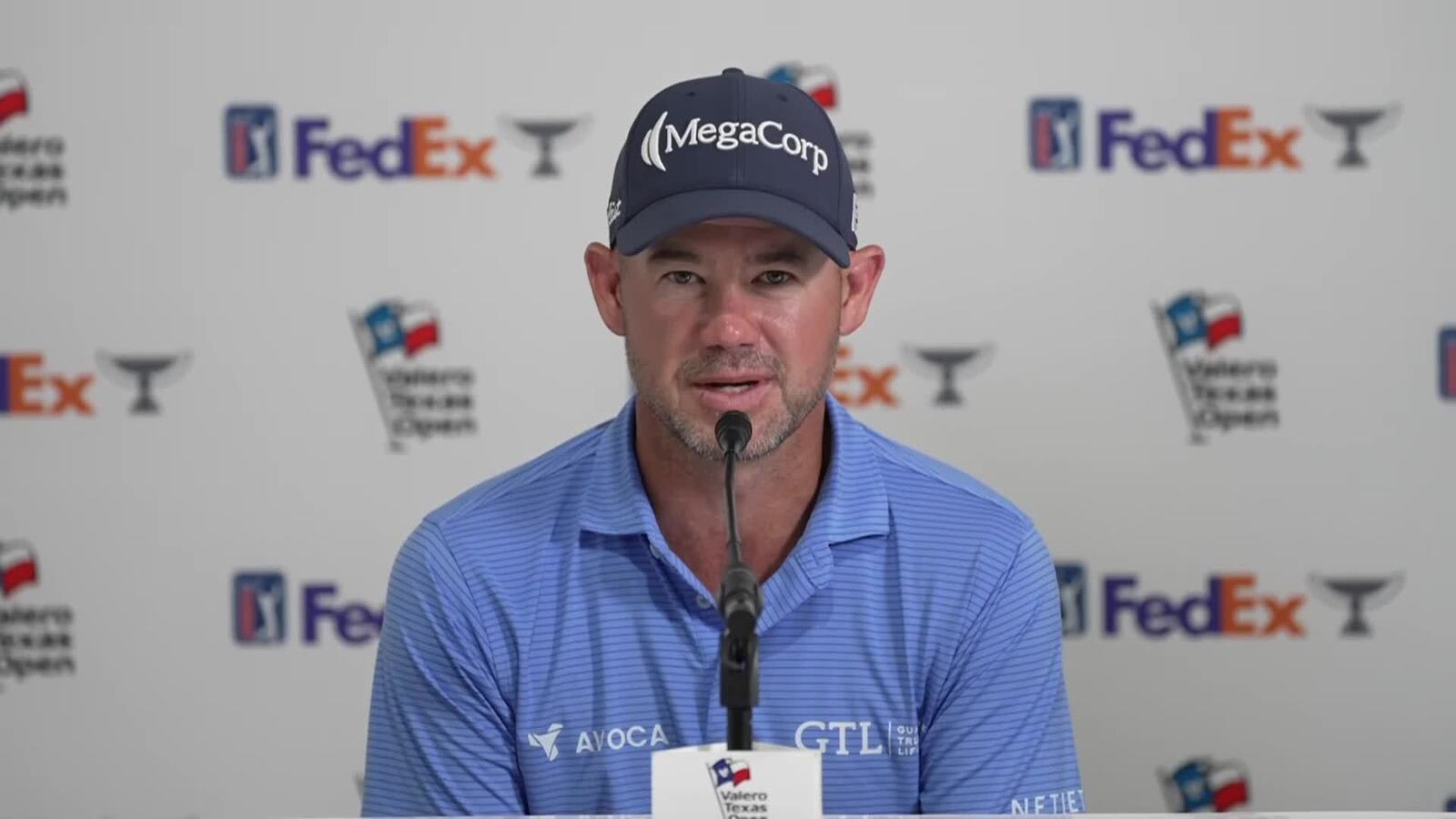 Brian Harman discusses dealing with the mental side of his golf game