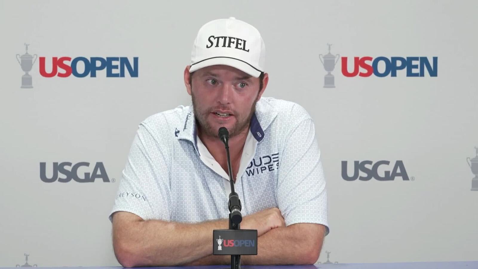 Harry Higgs on showing up to U.S. Open opening round in shorts