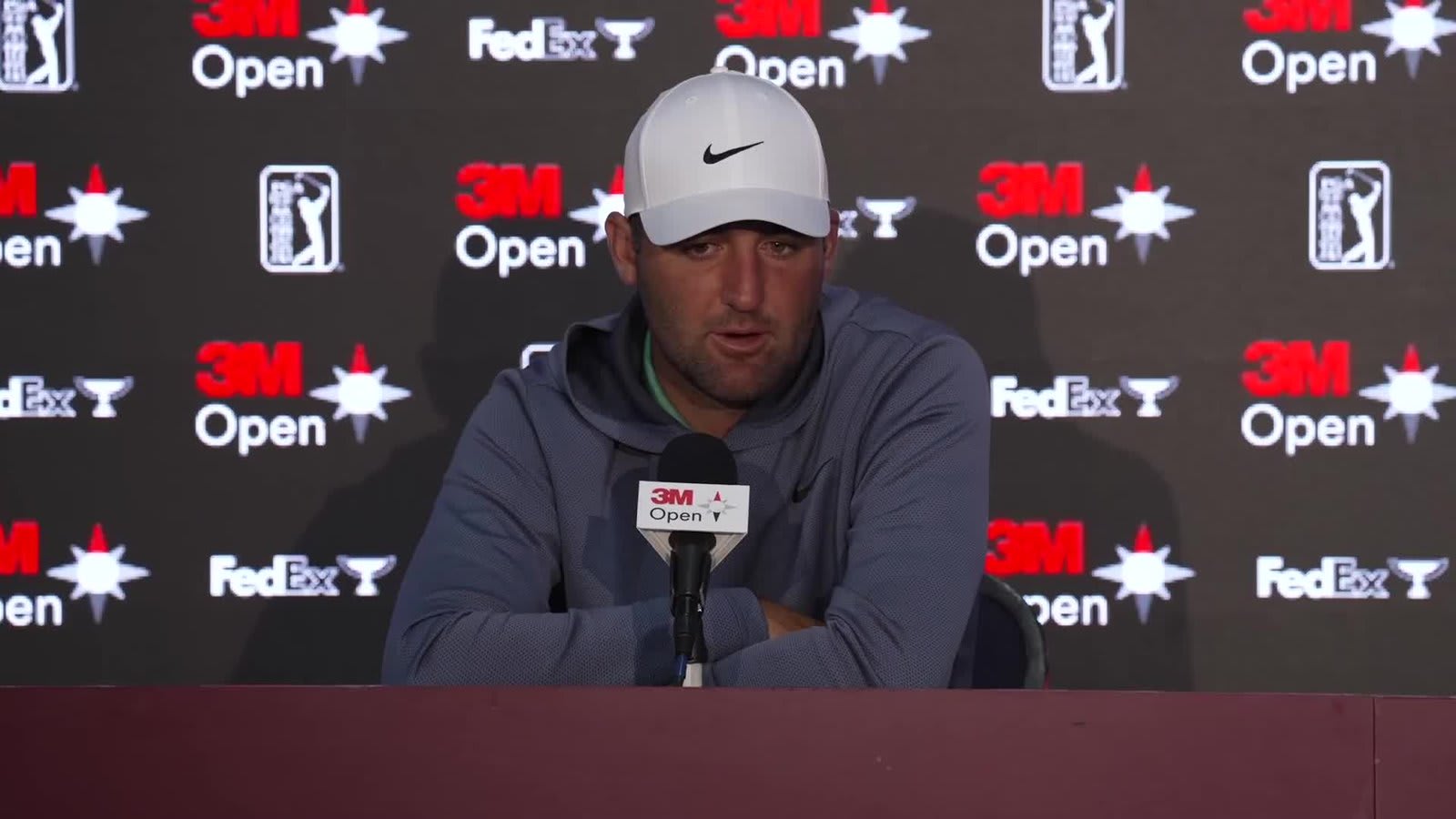 Scottie Scheffler reveals his mindset following conclusion of major season 