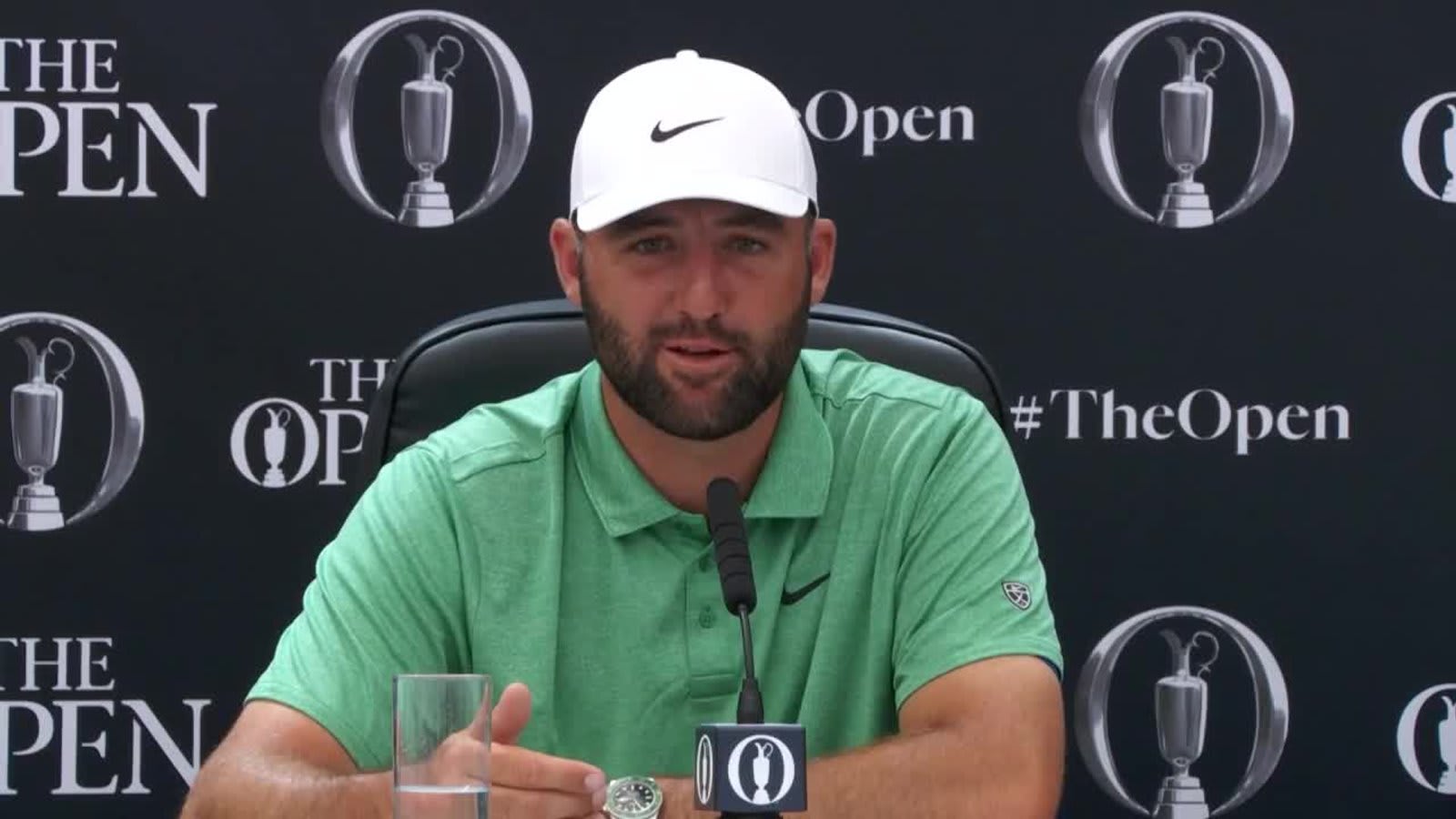 Scottie Scheffler on challenges of constant spotlight due to success