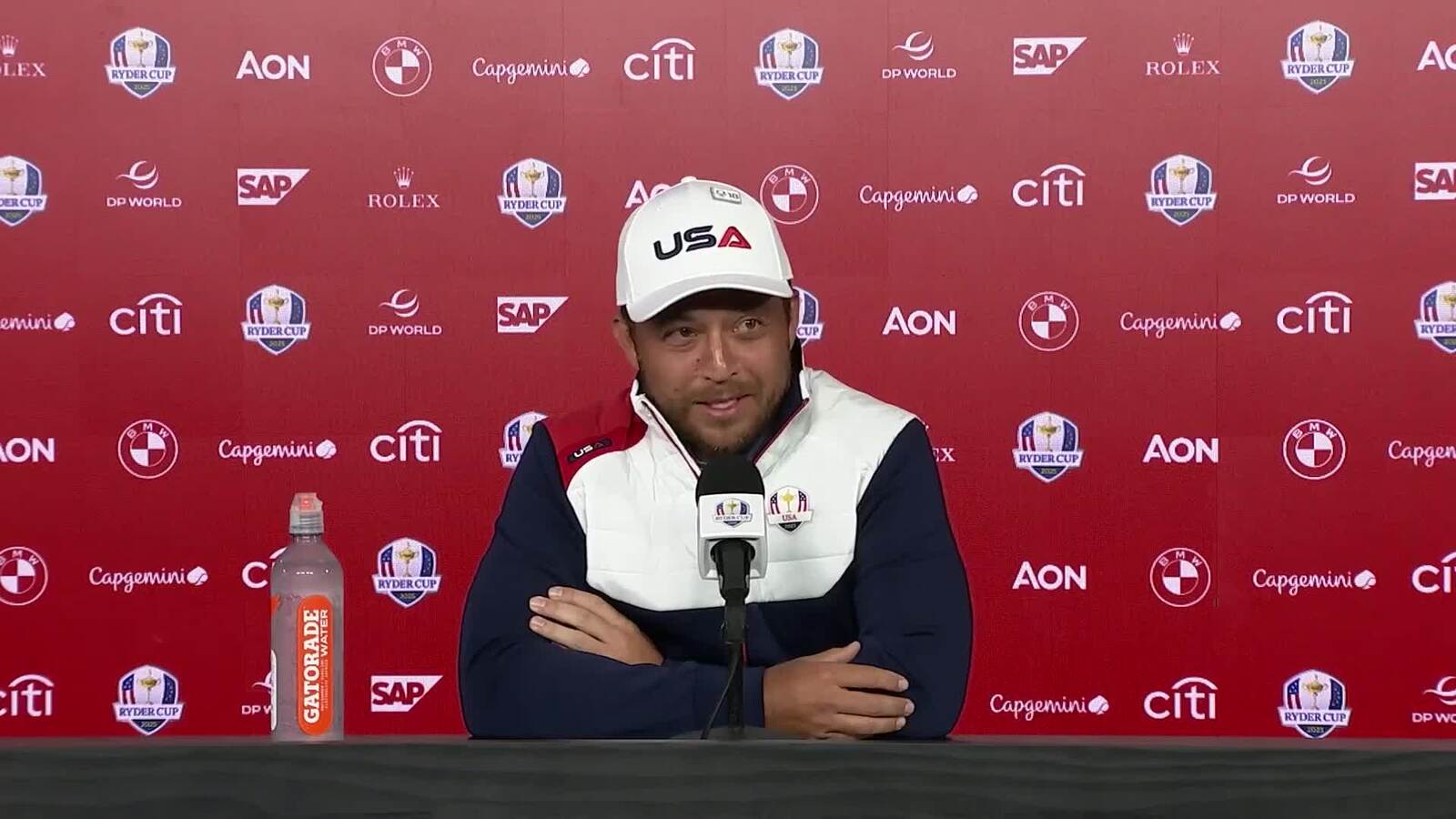 Xander Schauffele on adjusting to life as a father