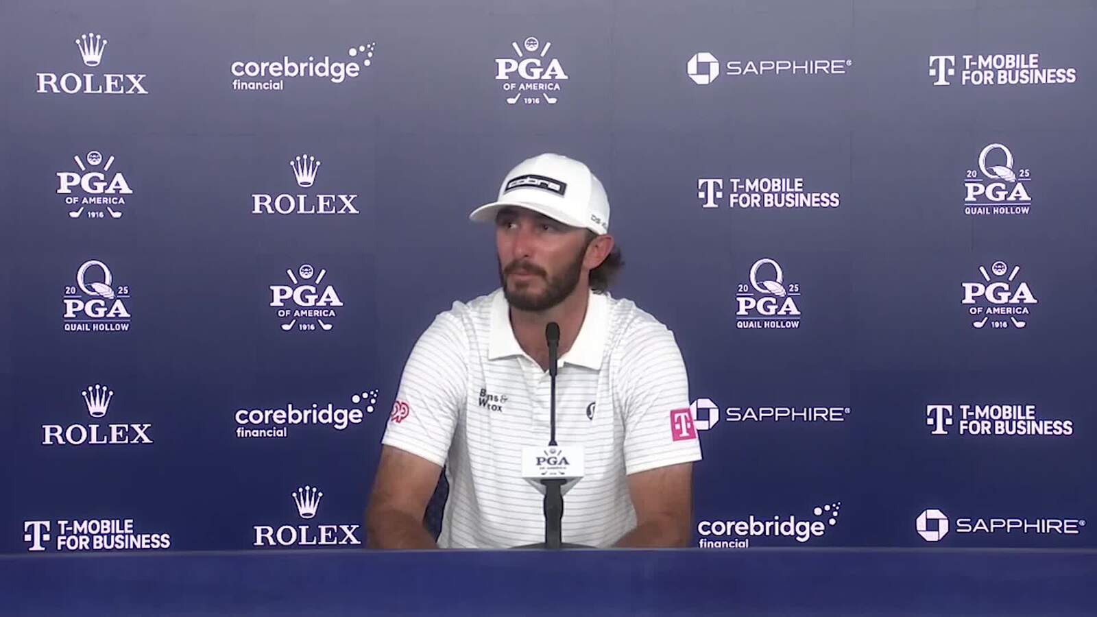 Max Homa interview after Round 2 at PGA Championship