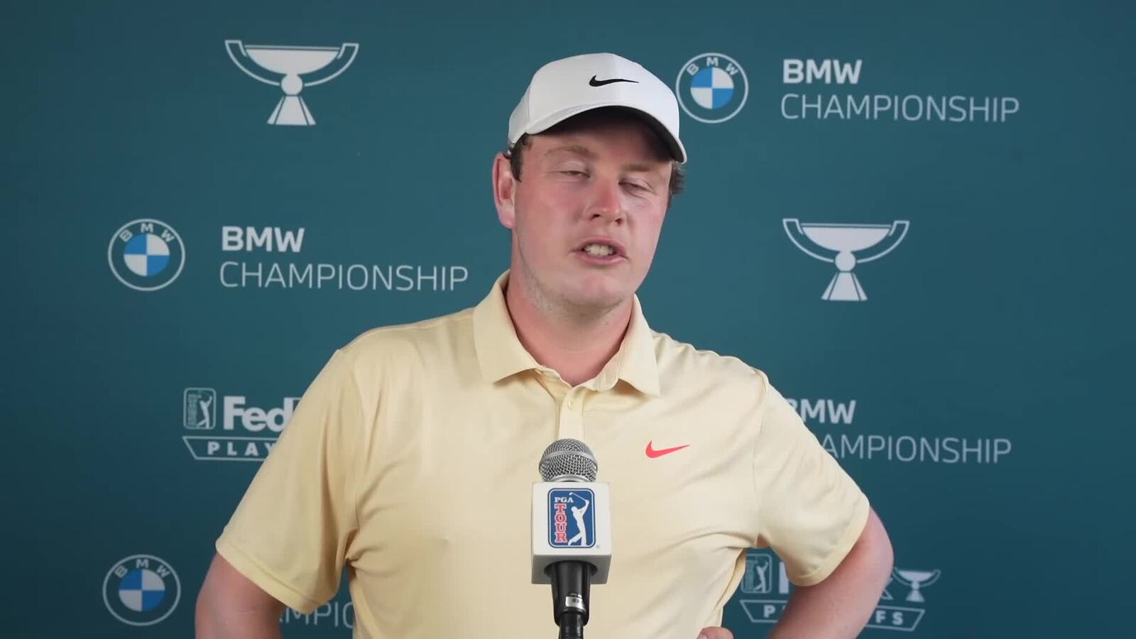 Robert MacIntyre interview after Round 3 at BMW Championship