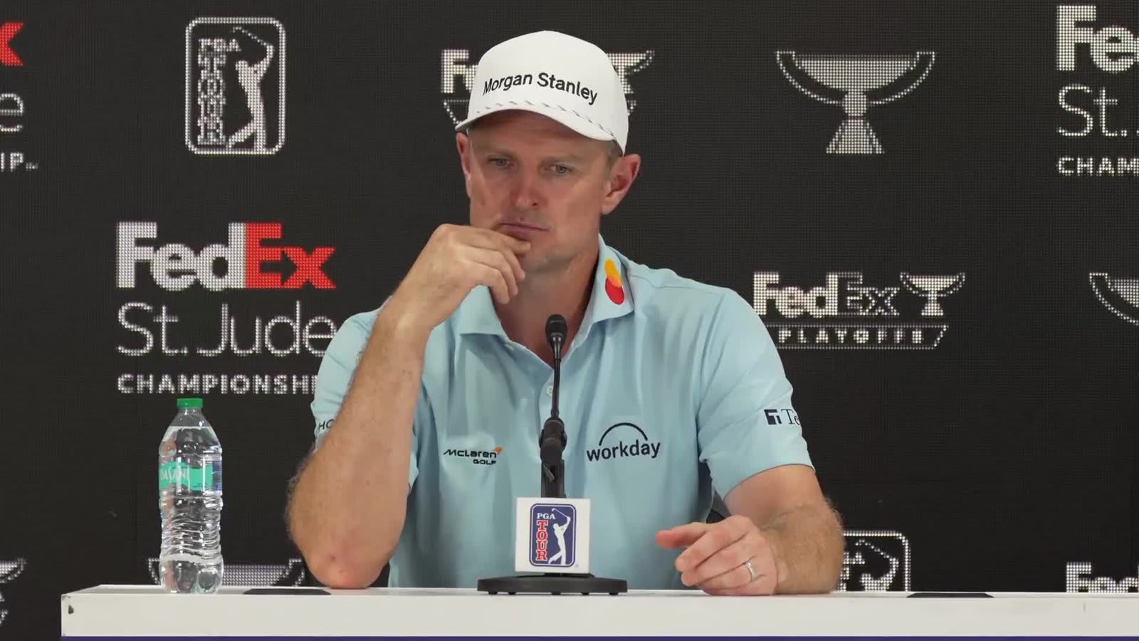 'A course that needs respect': Justin Rose on lessons learned from 2025 victory at TPC Southwind