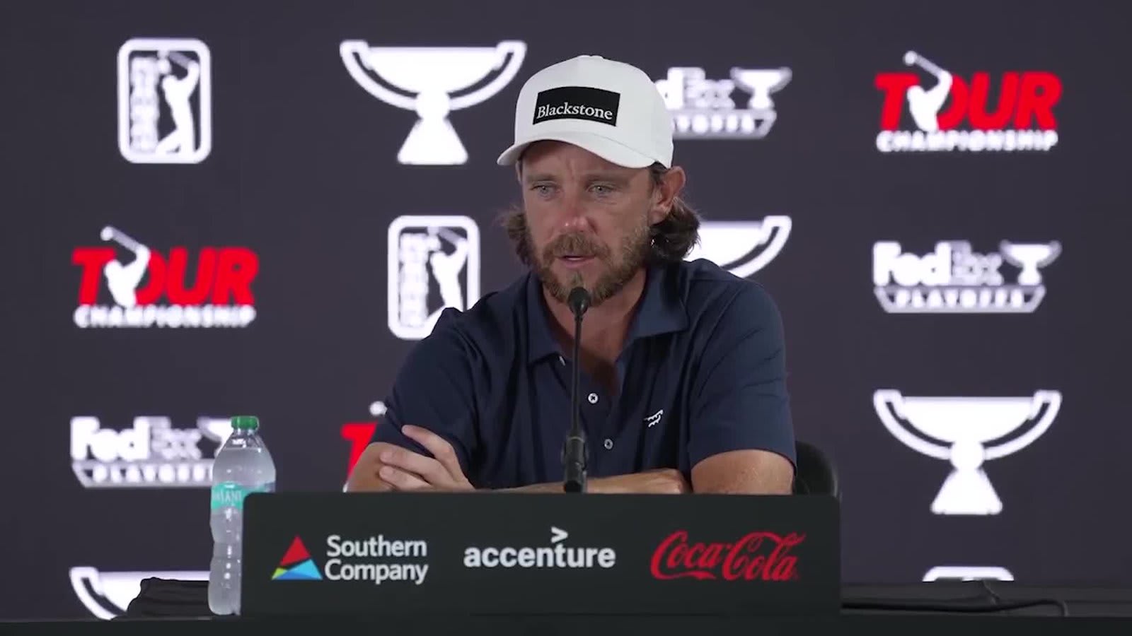 Tommy Fleetwood on Gary Woodland's resilience, inspirational journey