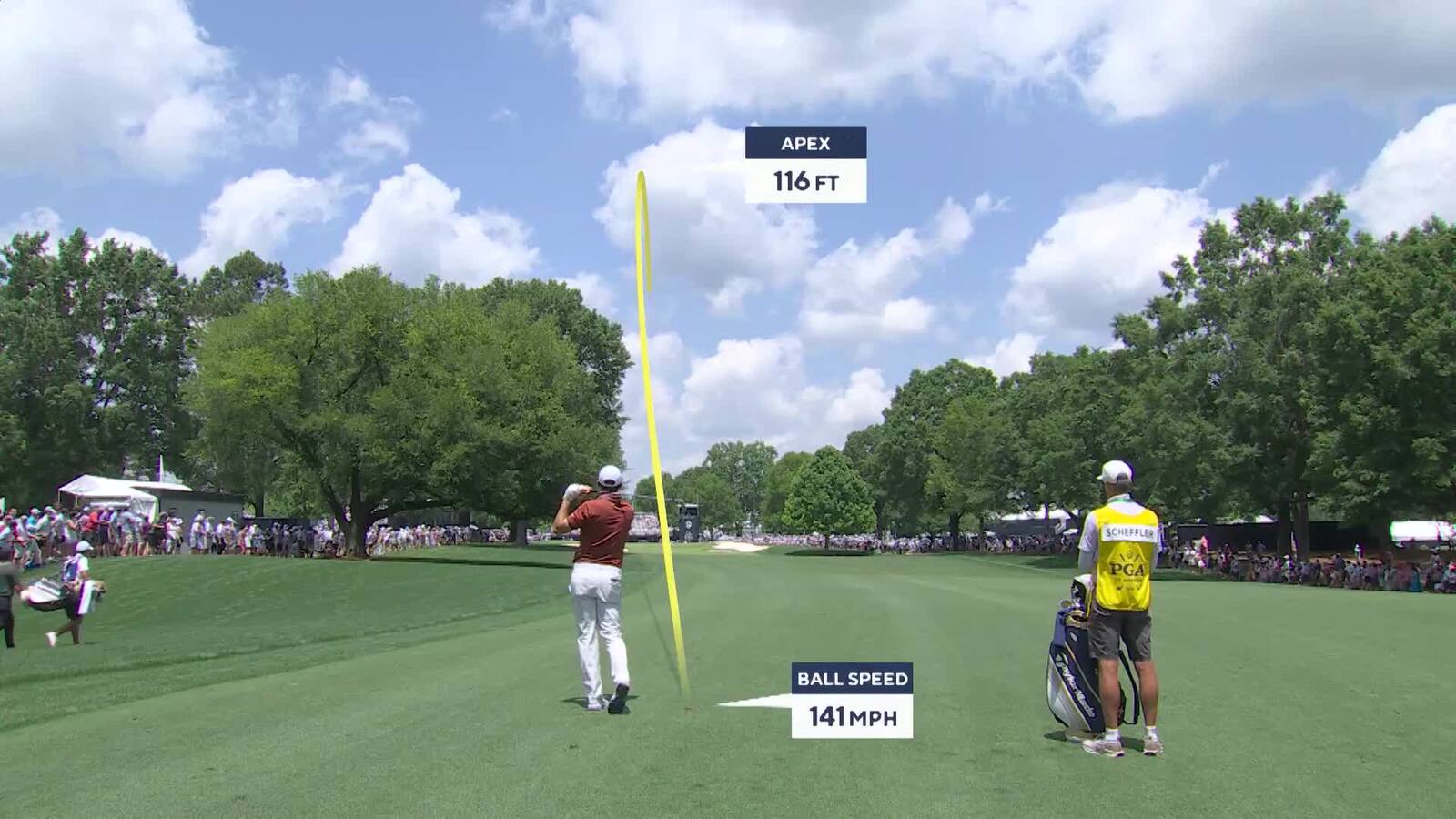 Scottie Scheffler finishes with perfect approach at PGA Championship