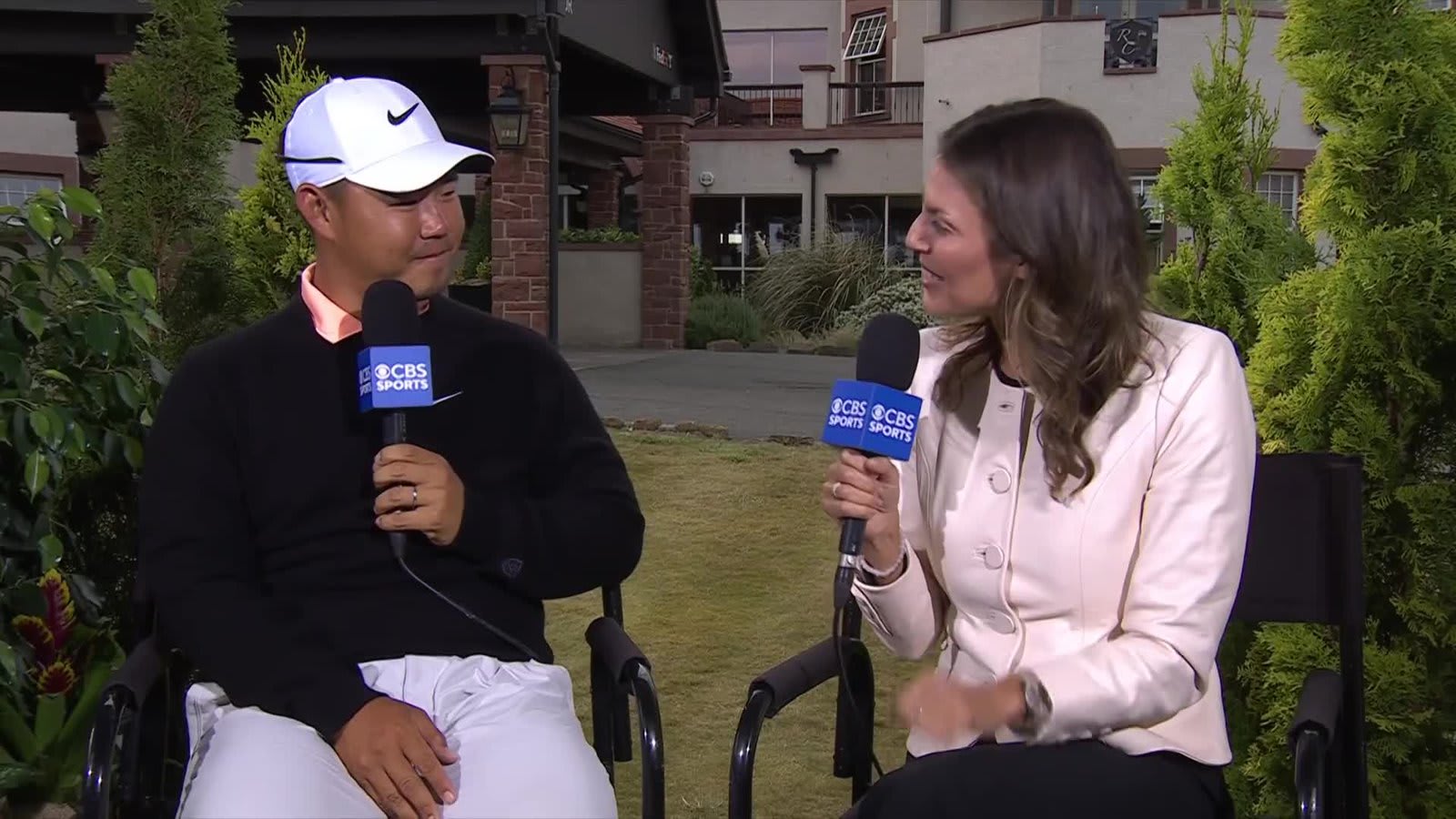 Tom Kim interview after winning Genesis Scottish Open