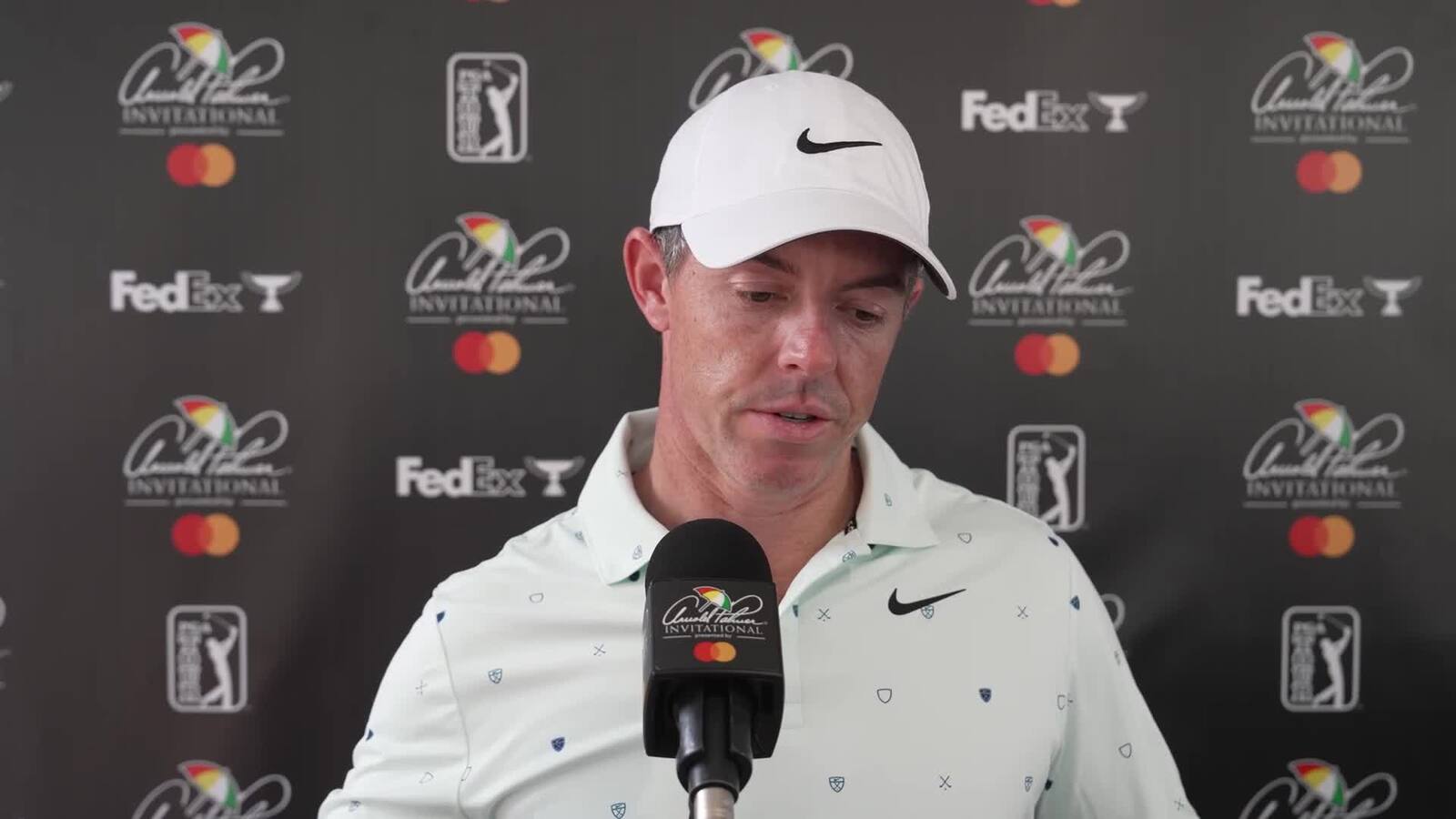 Rory McIlroy talks about course setup at Arnold Palmer's Bay Hill Club & Lodge