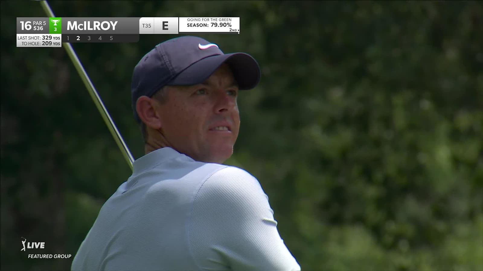 Rory McIlroy gets up-and-down from collection area at FedEx St. Jude