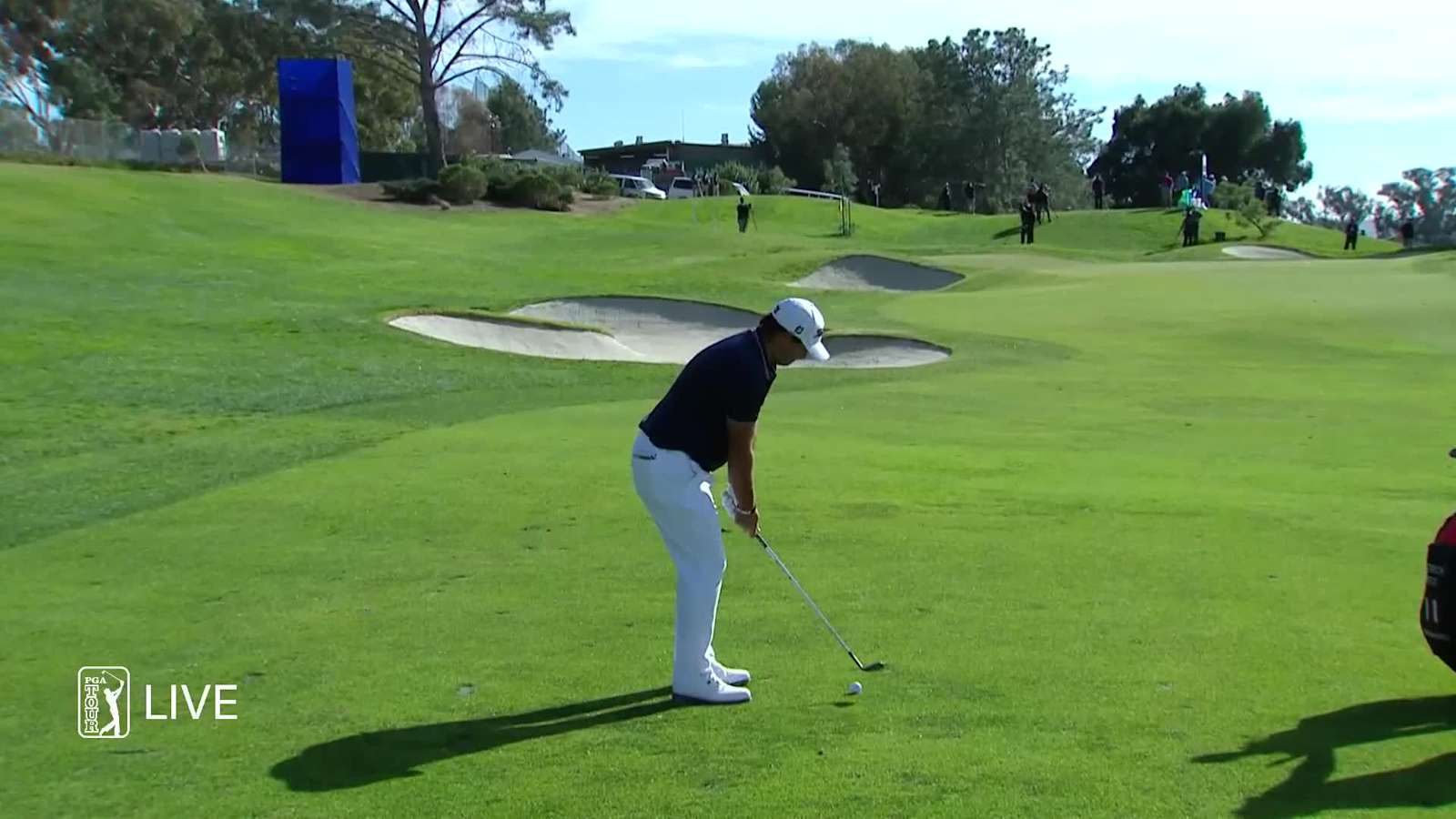 Patrick Reed wedges one close, birdies at Farmers