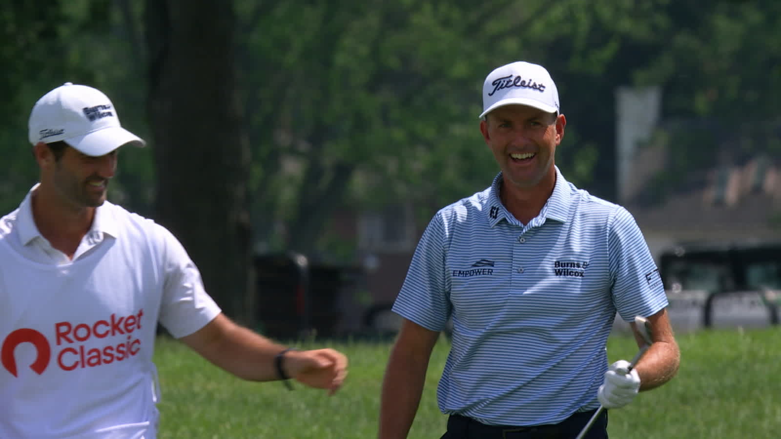 Webb Simpson's amazing eagle hole-out is the Shot of the Day