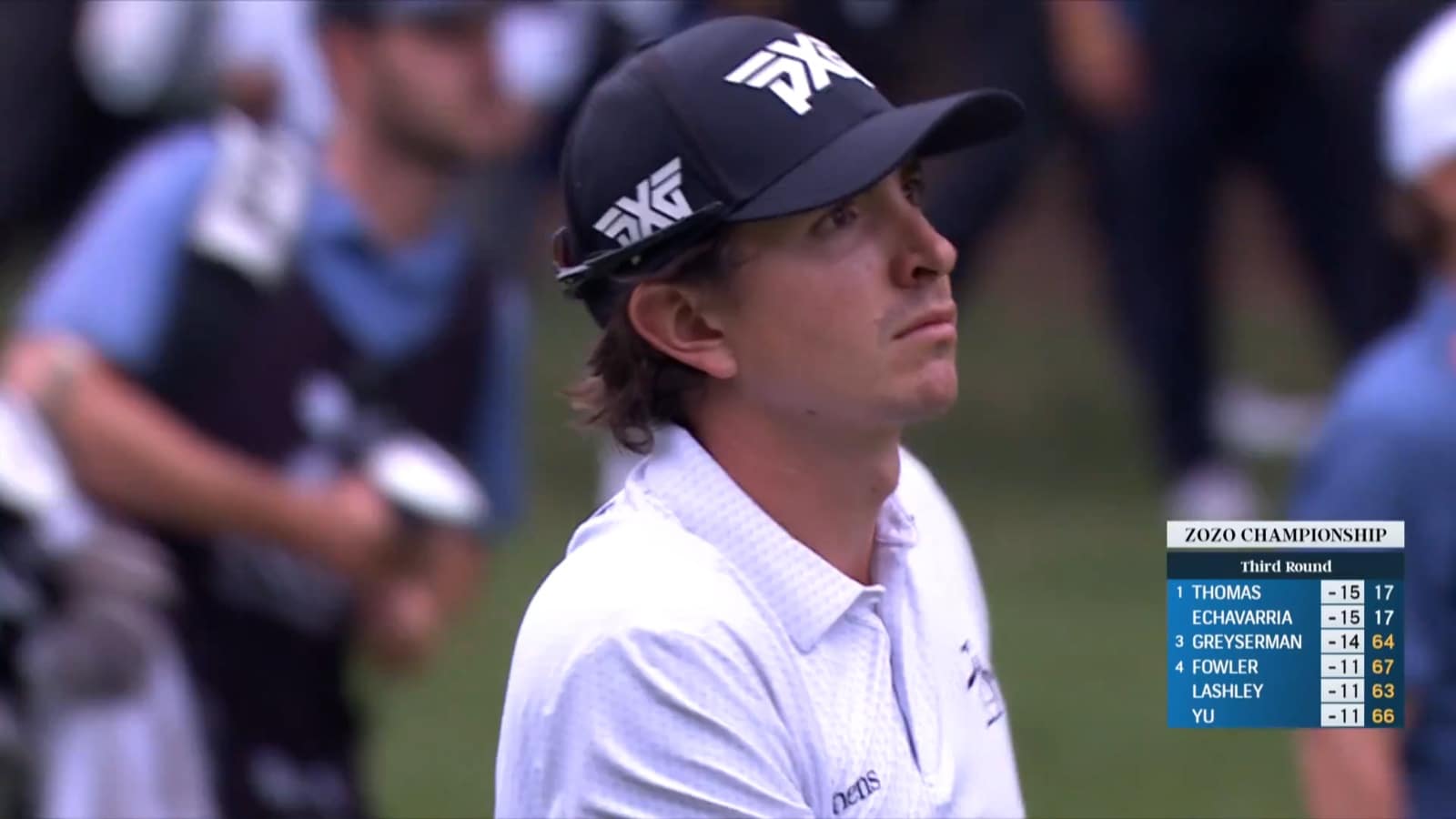 Nico Echavarria dials in approach to set up eagle putt at ZOZO CHAMPIONSHIP