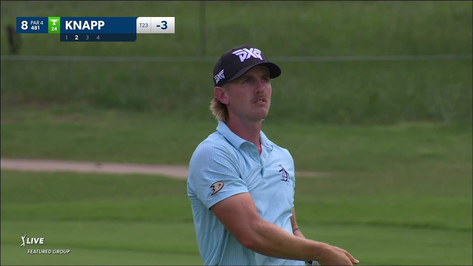 Jake Knapp dials approach to pin-high and birdies at CJ CUP Byron Nelson