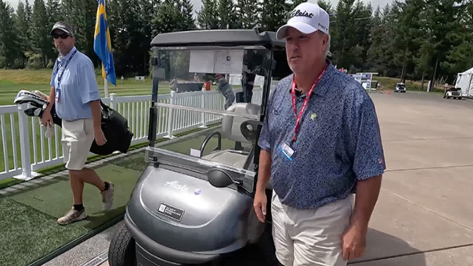 Boo Weekley arrives to play first PGA TOUR Champions event