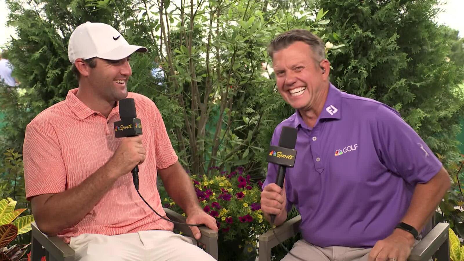 Scottie Scheffler’s interview after Round 1 of the Memorial