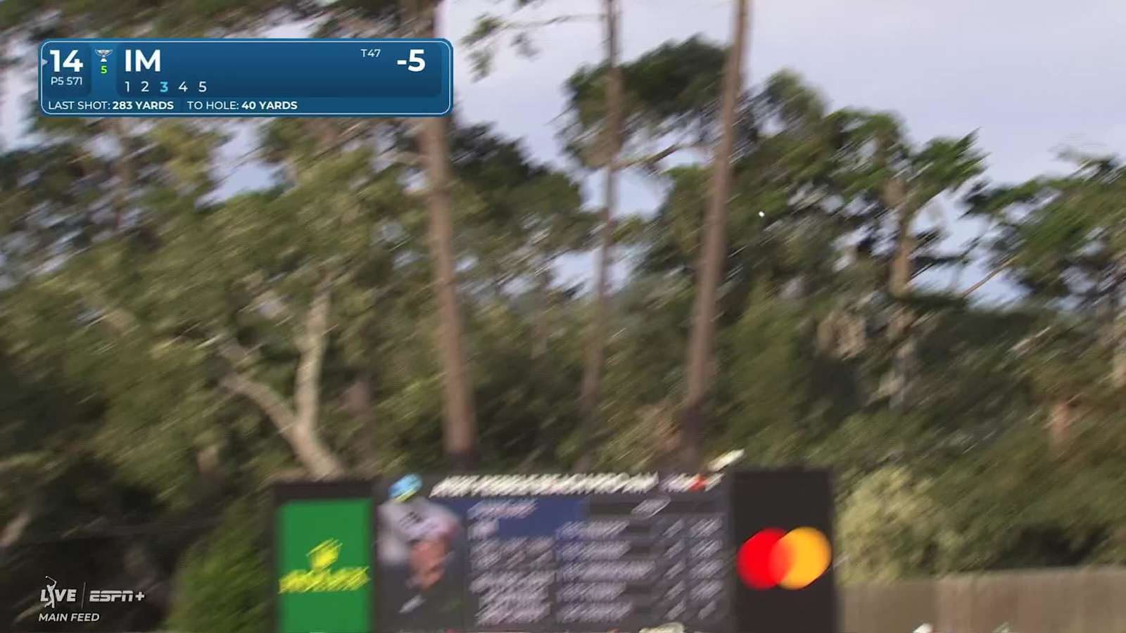 Sungjae Im's impressive up-and-down birdie at AT&T Pebble Beach