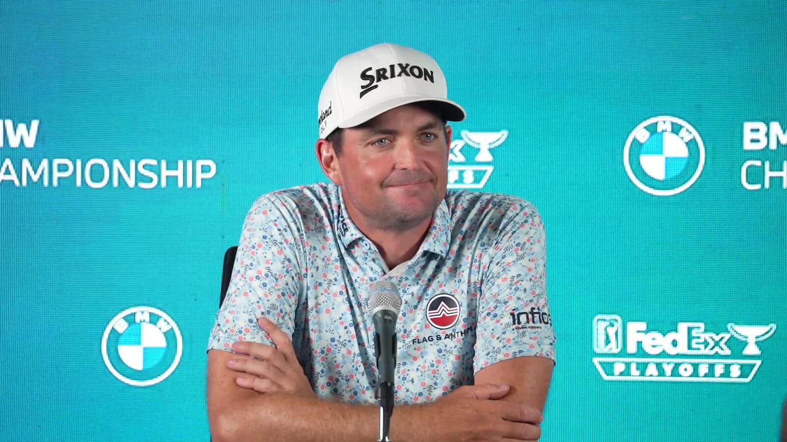 Keegan Bradley reflects on his 2024 BMW Championship win