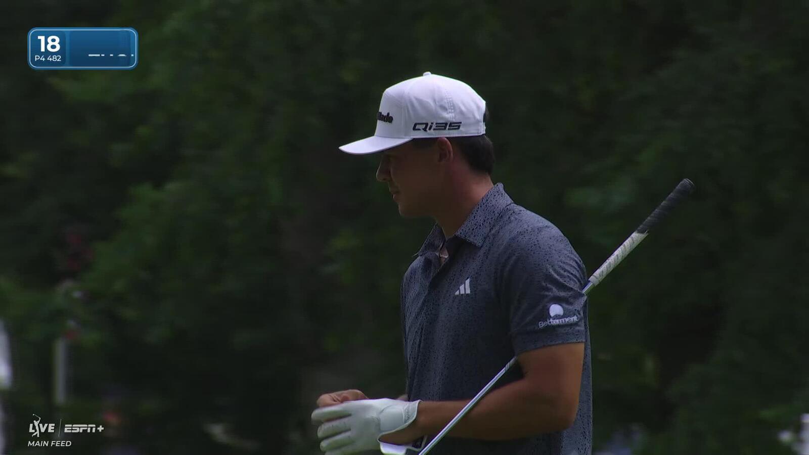 Michael Thorbjornsen closes with birdie to shoot 63 at John Deere