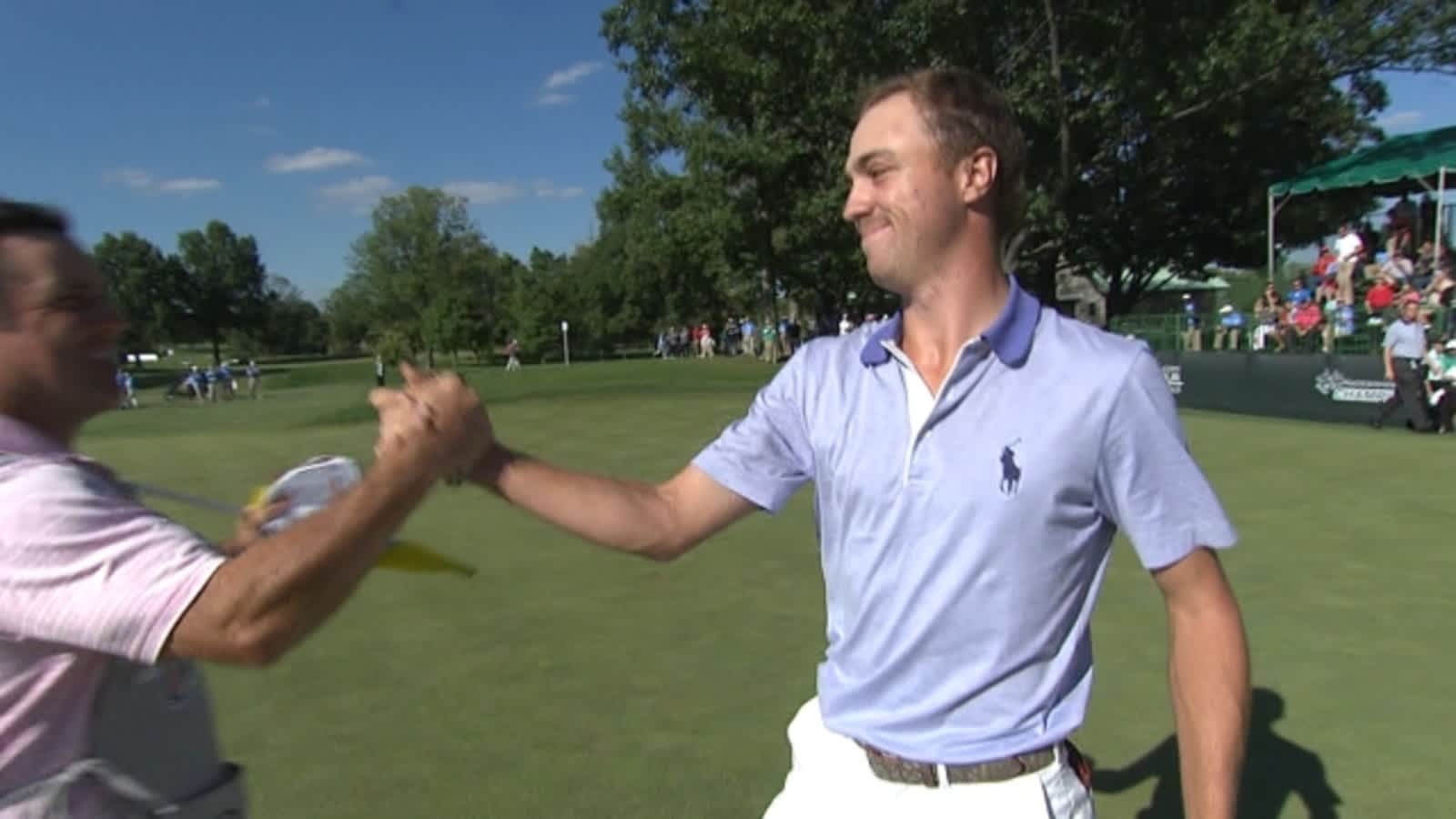 Justin Thomas wins Nationwide Children's Hospital Championship