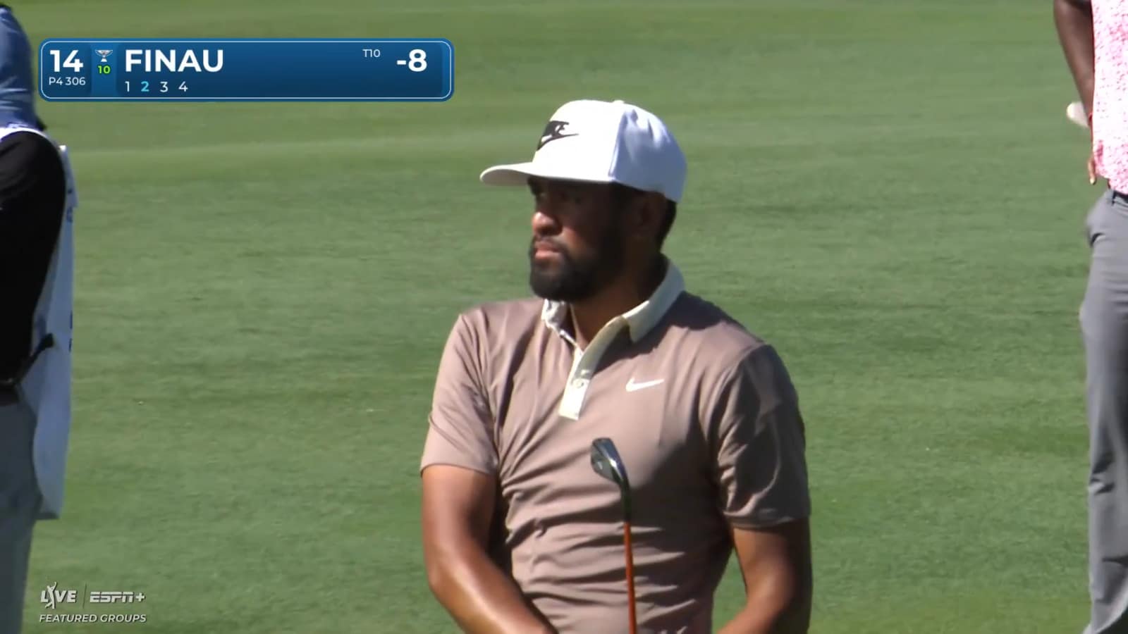 Tony Finau's impressive approach leads to birdie at The Sentry