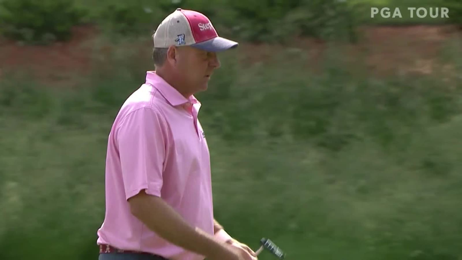 Dicky Pride birdies No. 14 in Round 3 at Mitsubishi