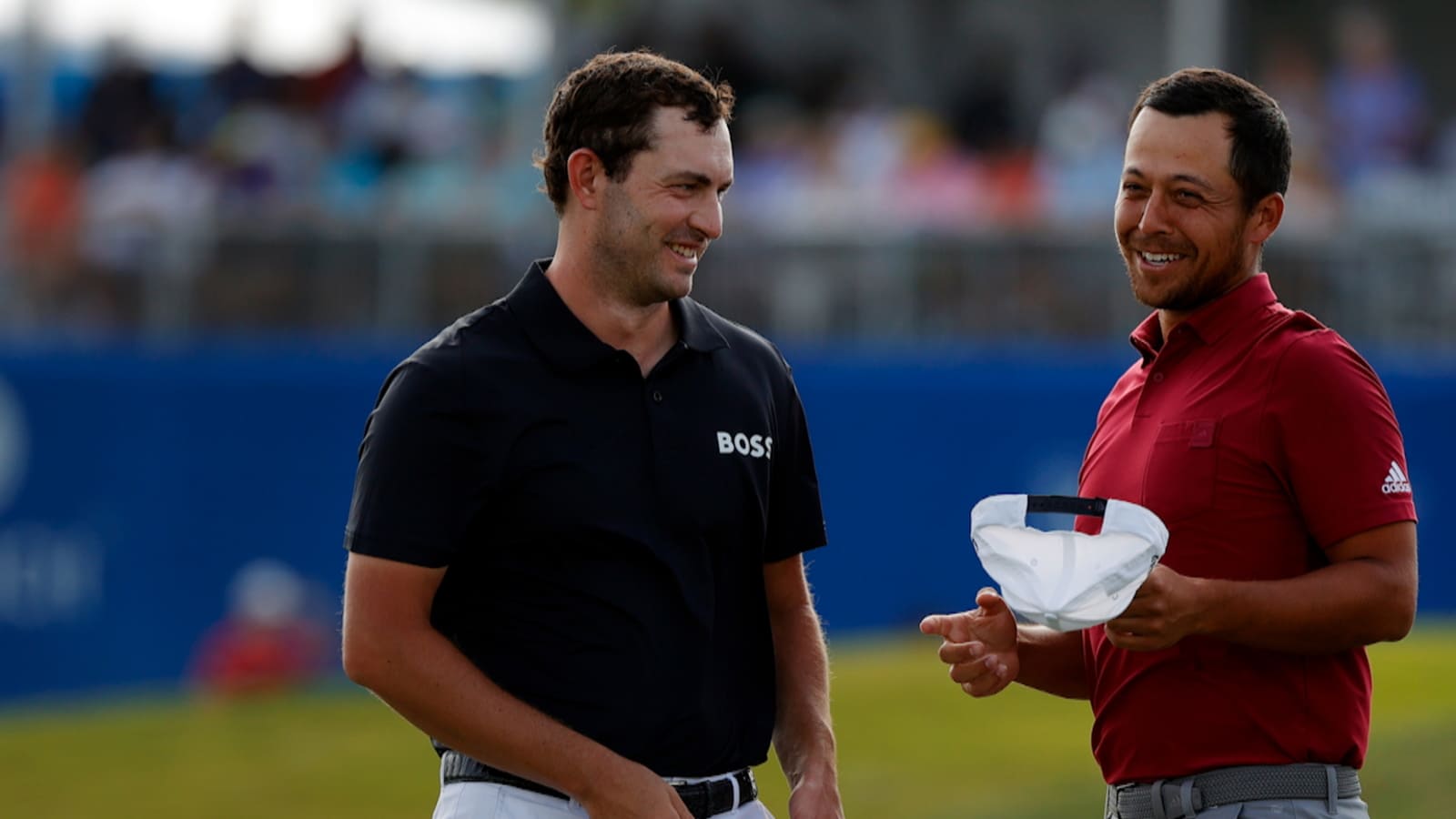 Cantlay & Schauffele fire 12-under 60 to lead after 54 holes at Zurich Classic