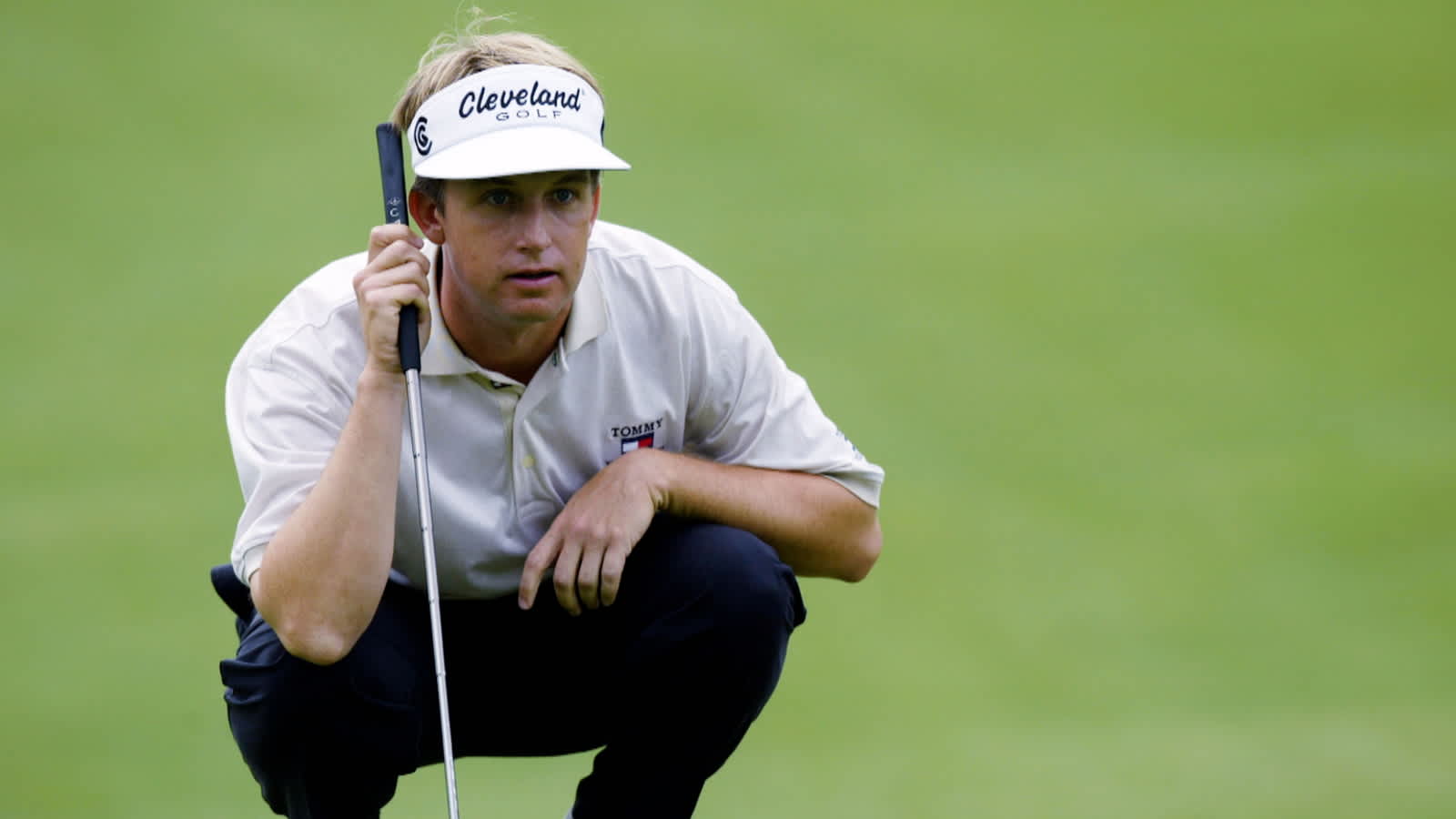 David Toms makes an 8 on 72nd hole and wins 2003 Wells Fargo Championship