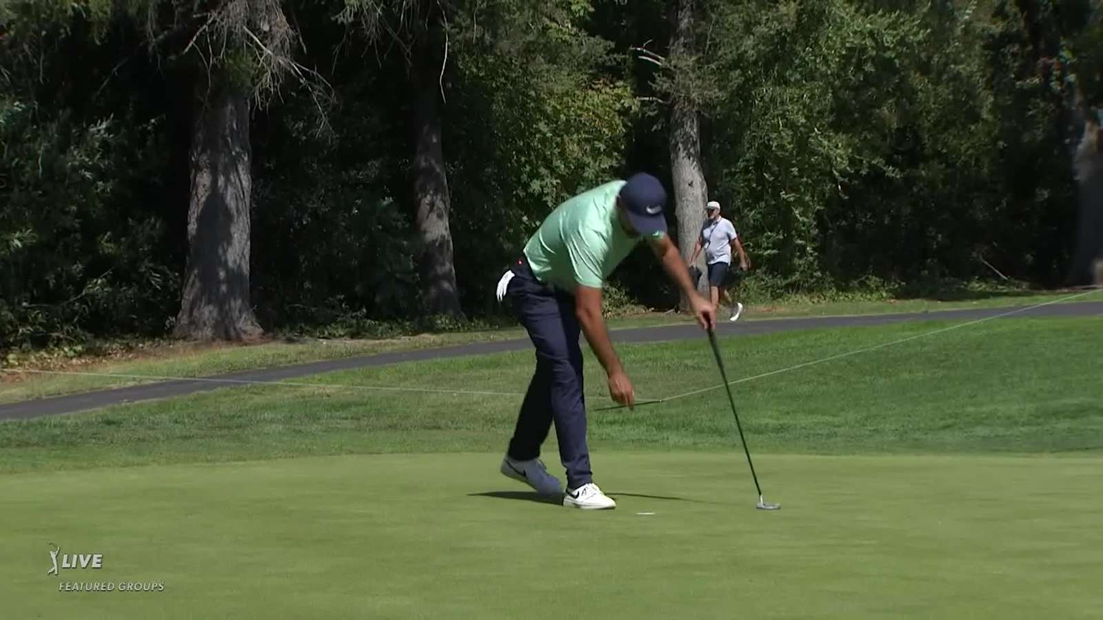 Jason Day's clean chip sets up birdie at Fortinet Champ