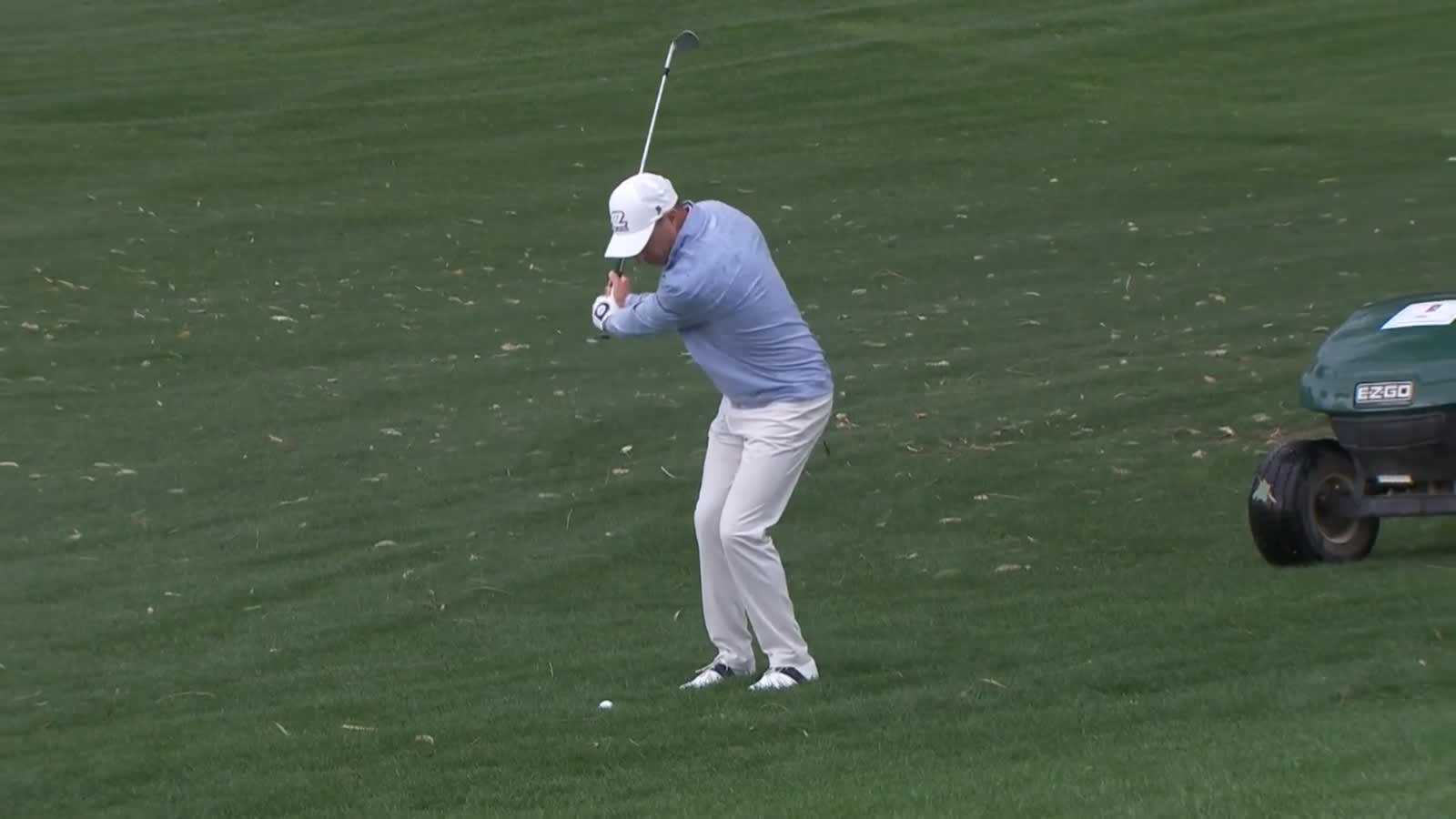 Steven Alker plays the flop shot to set up birdie at Galleri Classic