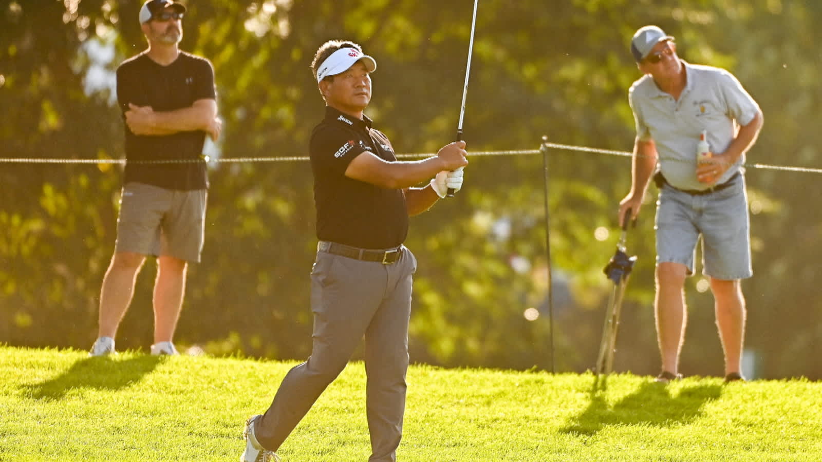 K.J. Choi’s Round 2 highlights from Sanford International
