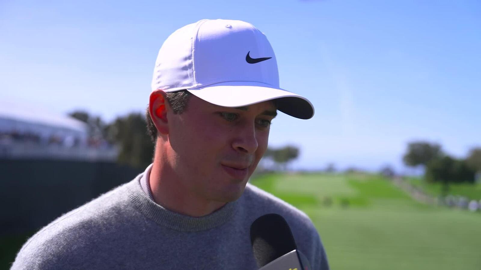 Davis Thompson's interview before Round 3 of The Genesis