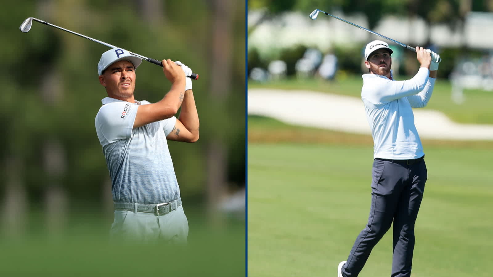 Rickie Fowler and Matthew Wolff highlights