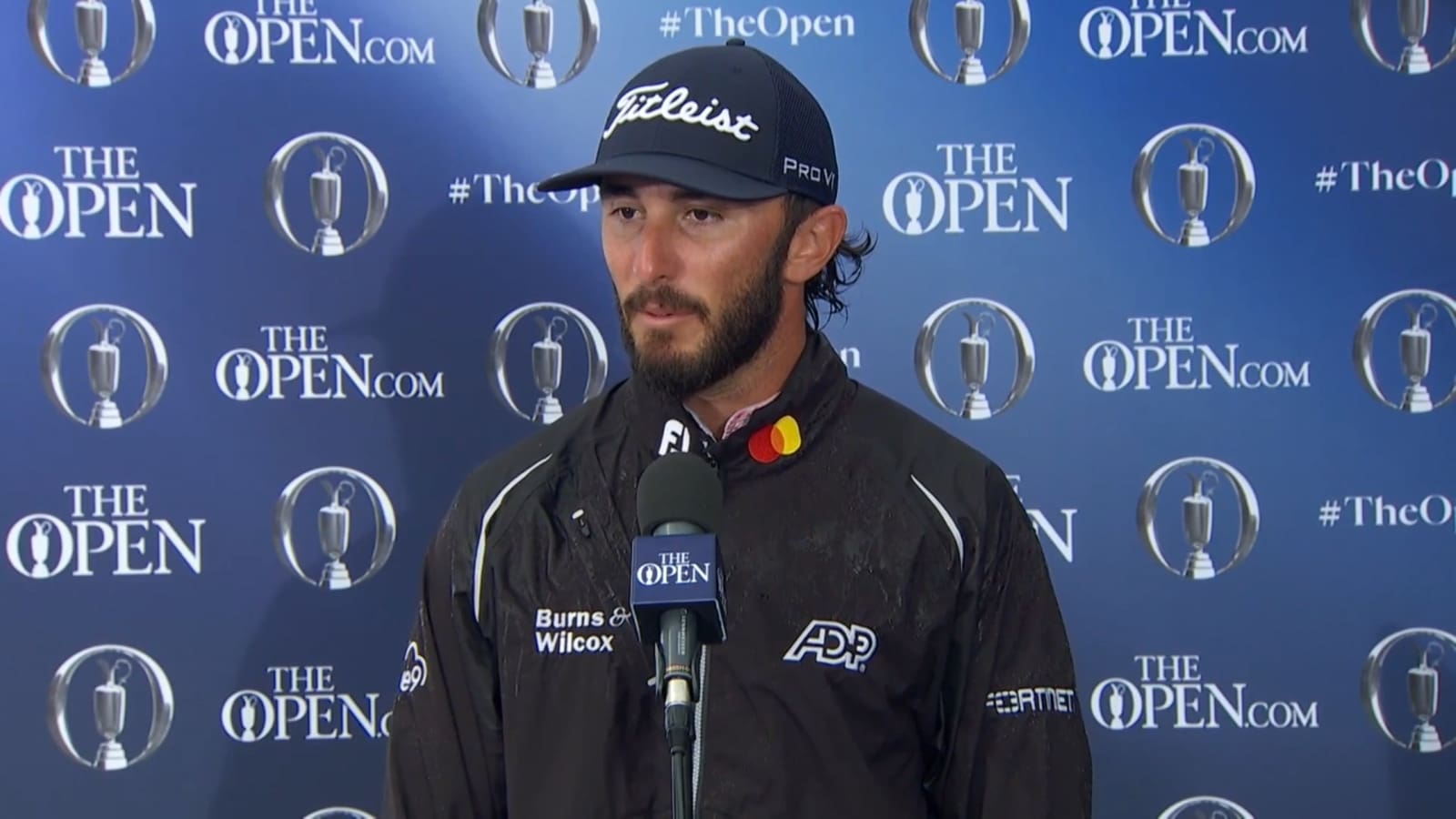 Max Homa’s interview after Round 4 of The Open