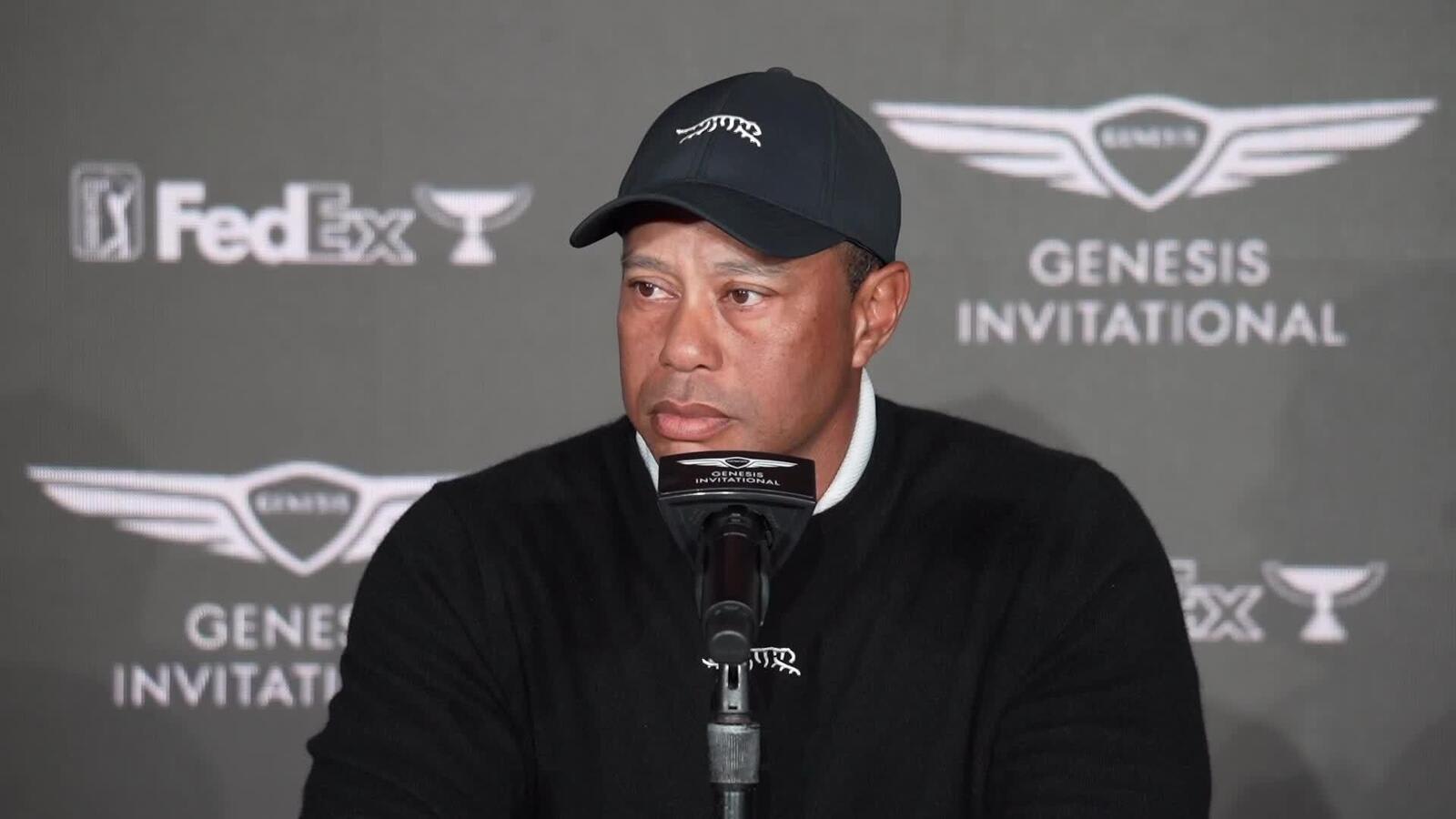 Tiger Woods on technical swing changes since competitive return