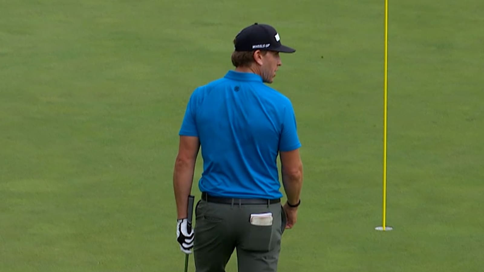 Ricky Barnes’ amazing flop for birdie is the Shot of the Day