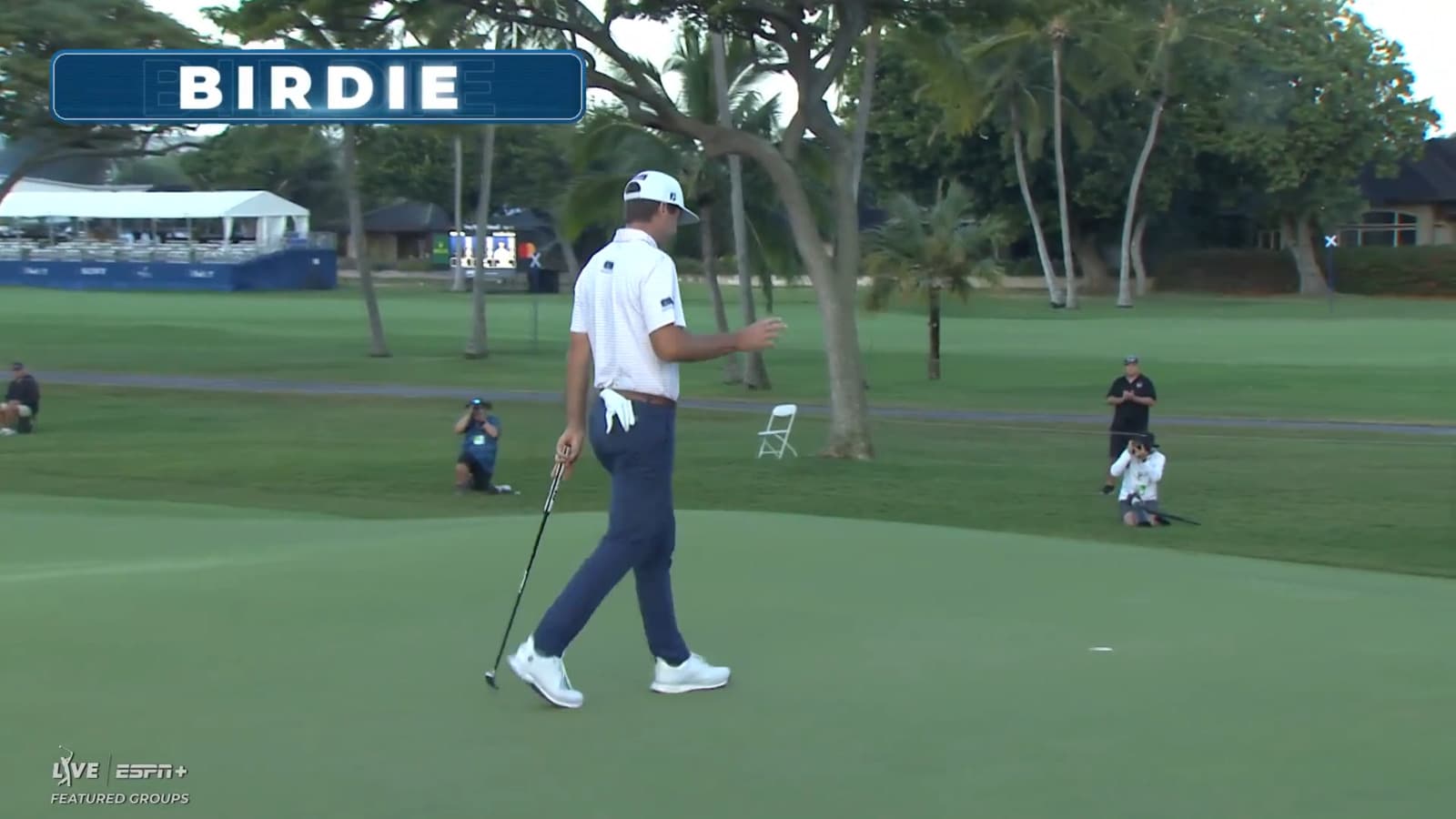 Ben Martin's wedge shot sets up birdie at Sony Open