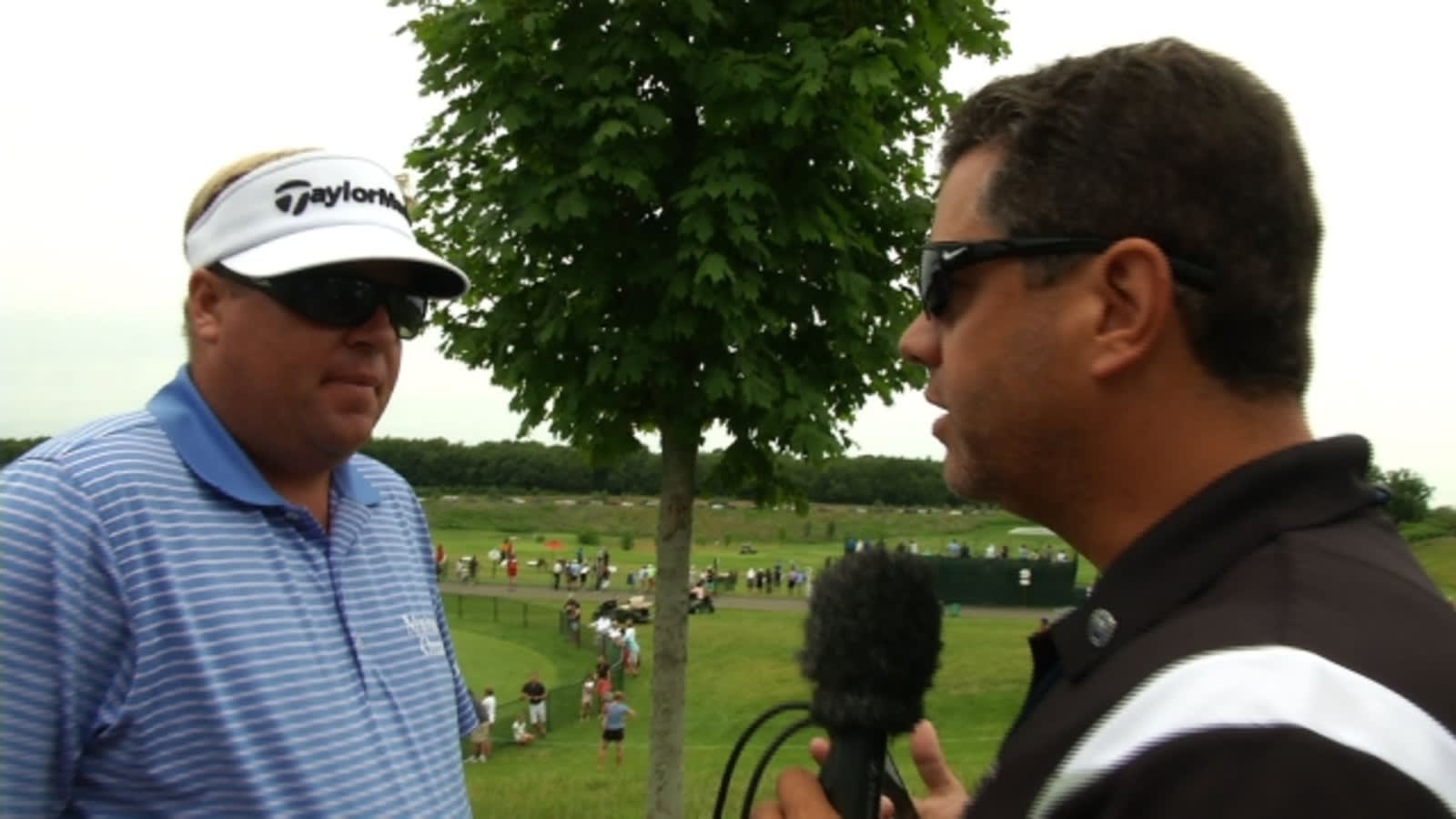Leader interviews before Round 3 of Travelers